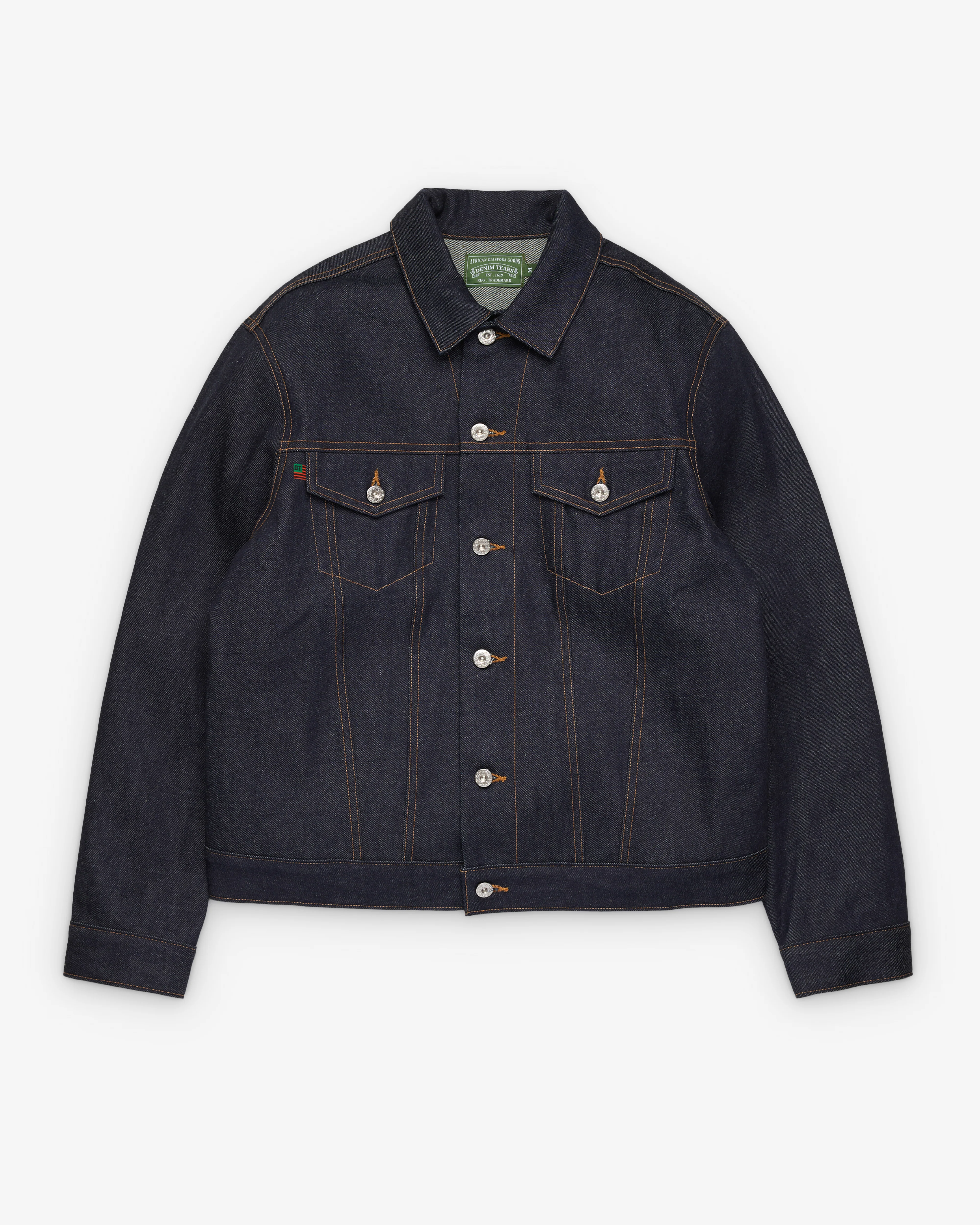Denim Tears - Men's Selvedge Denim Jacket - (Selvedge)