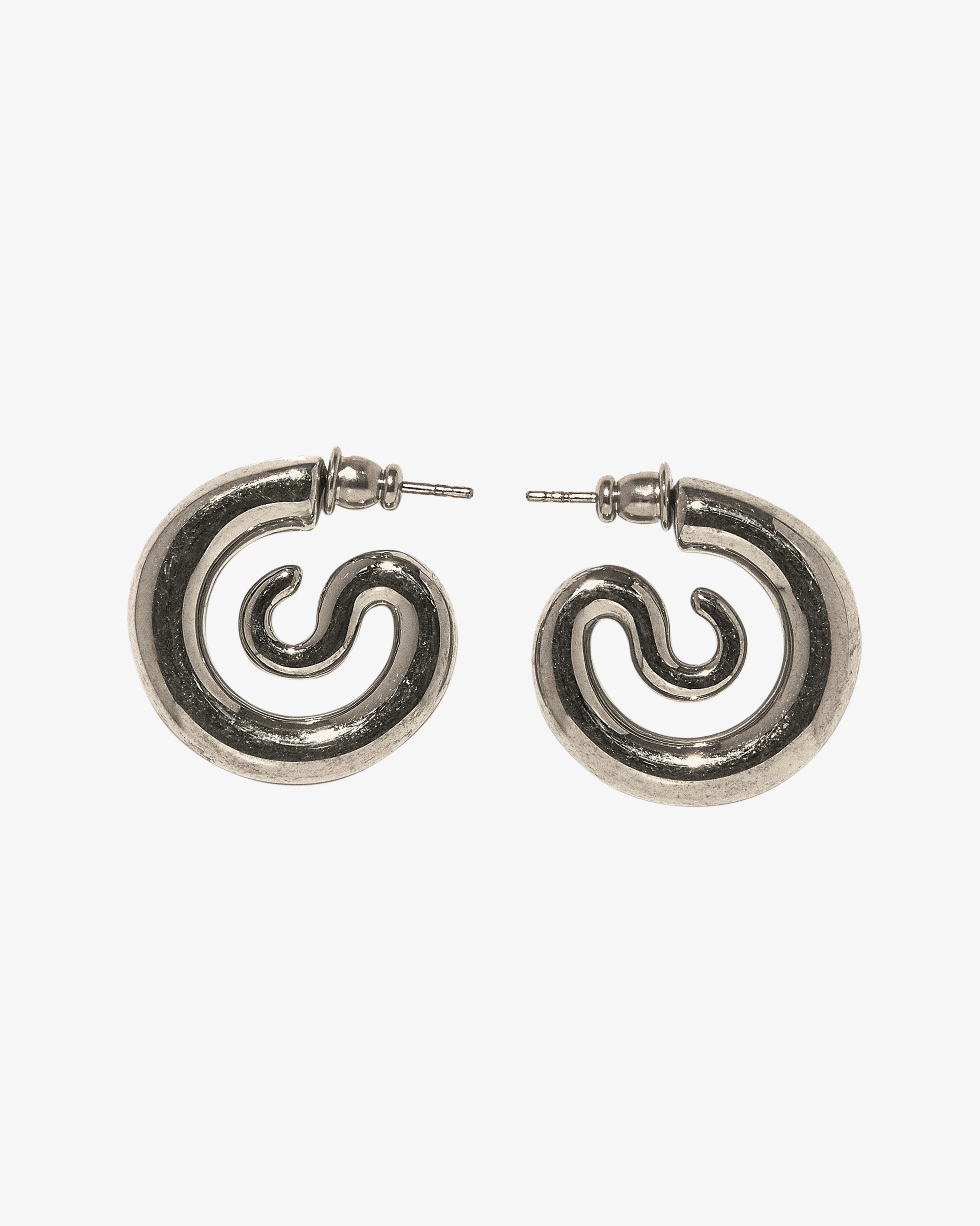 Panconesi - Serpent Hoops Extra Small - (Silver)