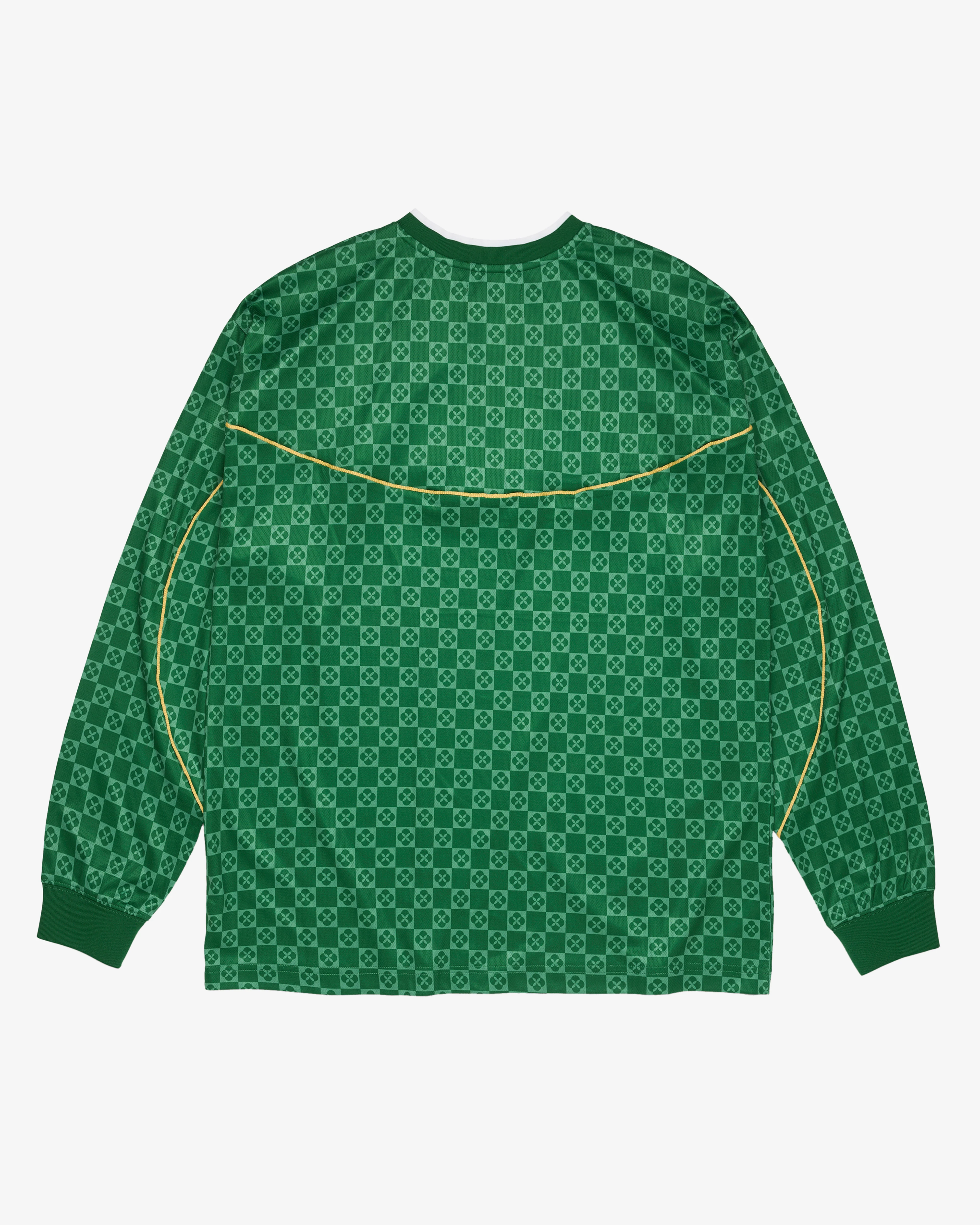 Denim Tears - Men's Shooting Shirt - (Green)