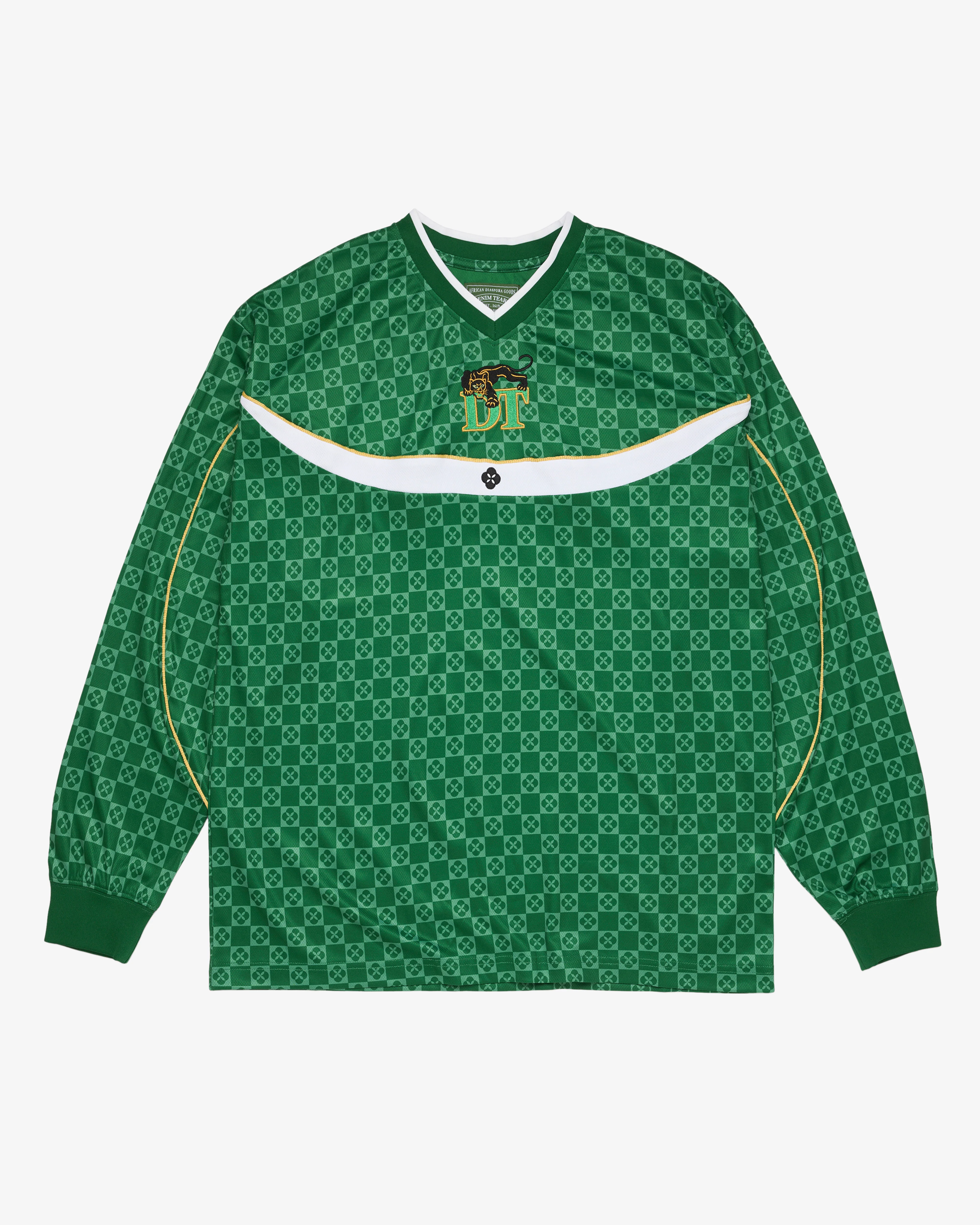 Denim Tears - Men's Shooting Shirt - (Green)