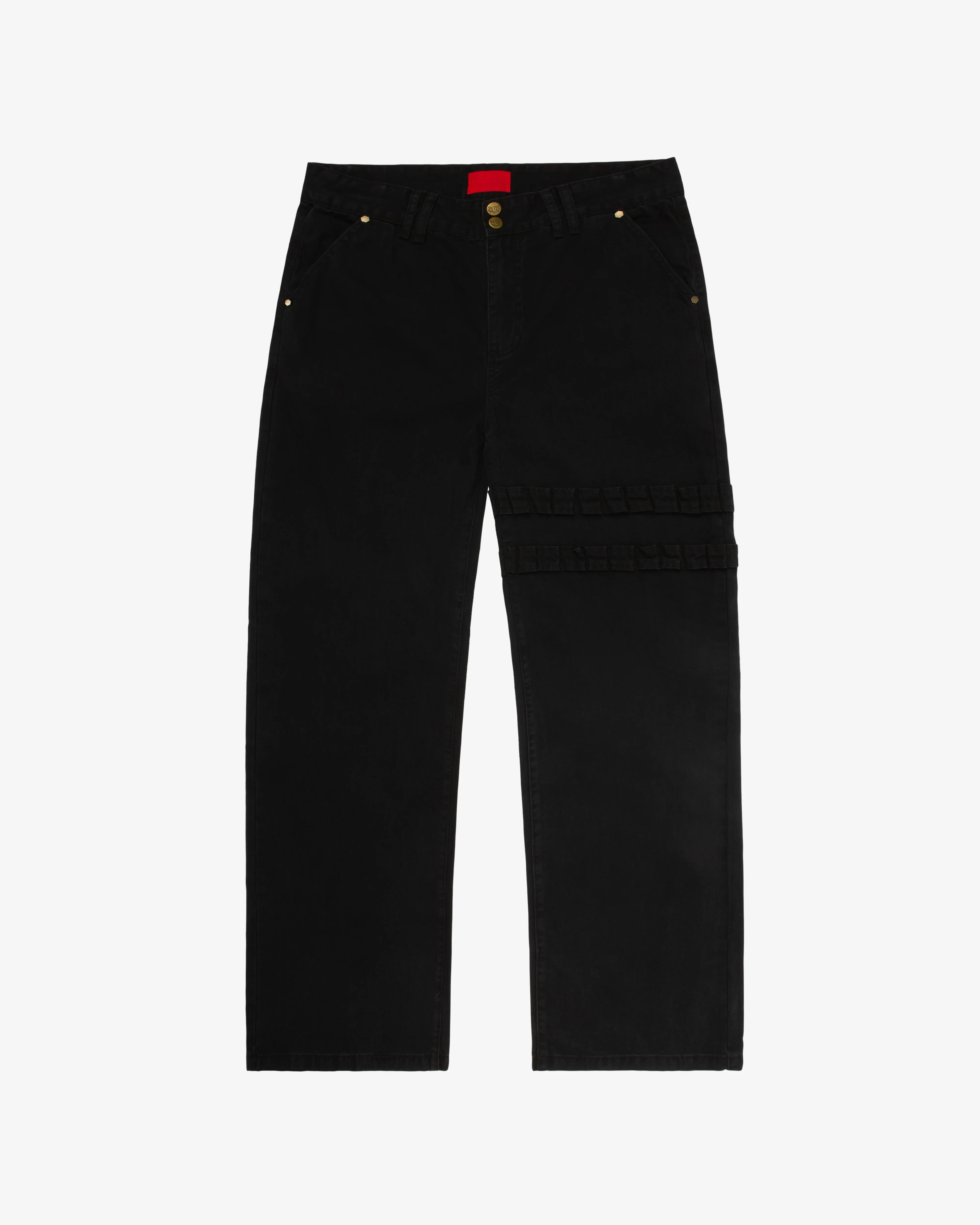 Fugazi - Men's Shotgun Pants - (Black)