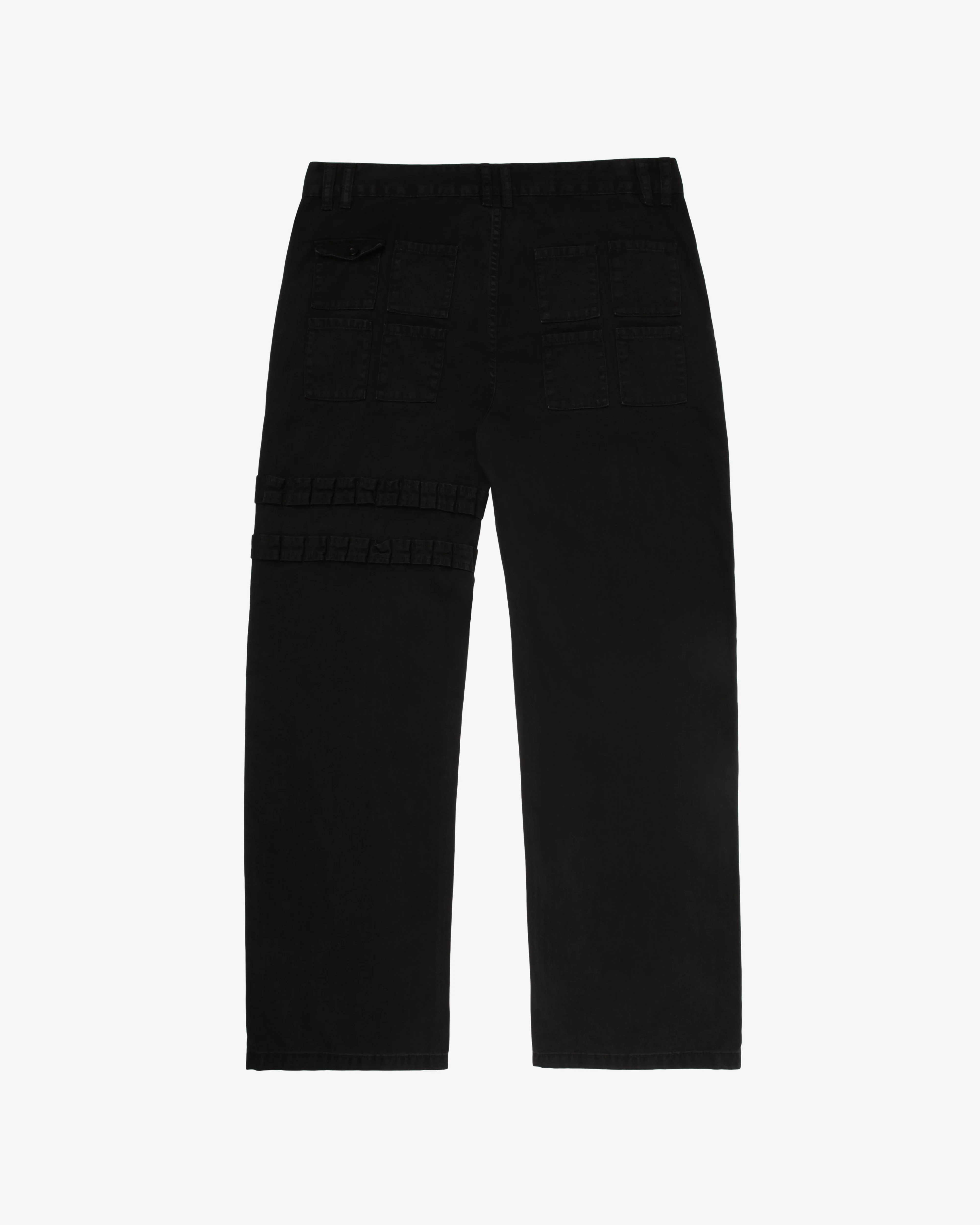 Fugazi - Men's Shotgun Pants - (Black)