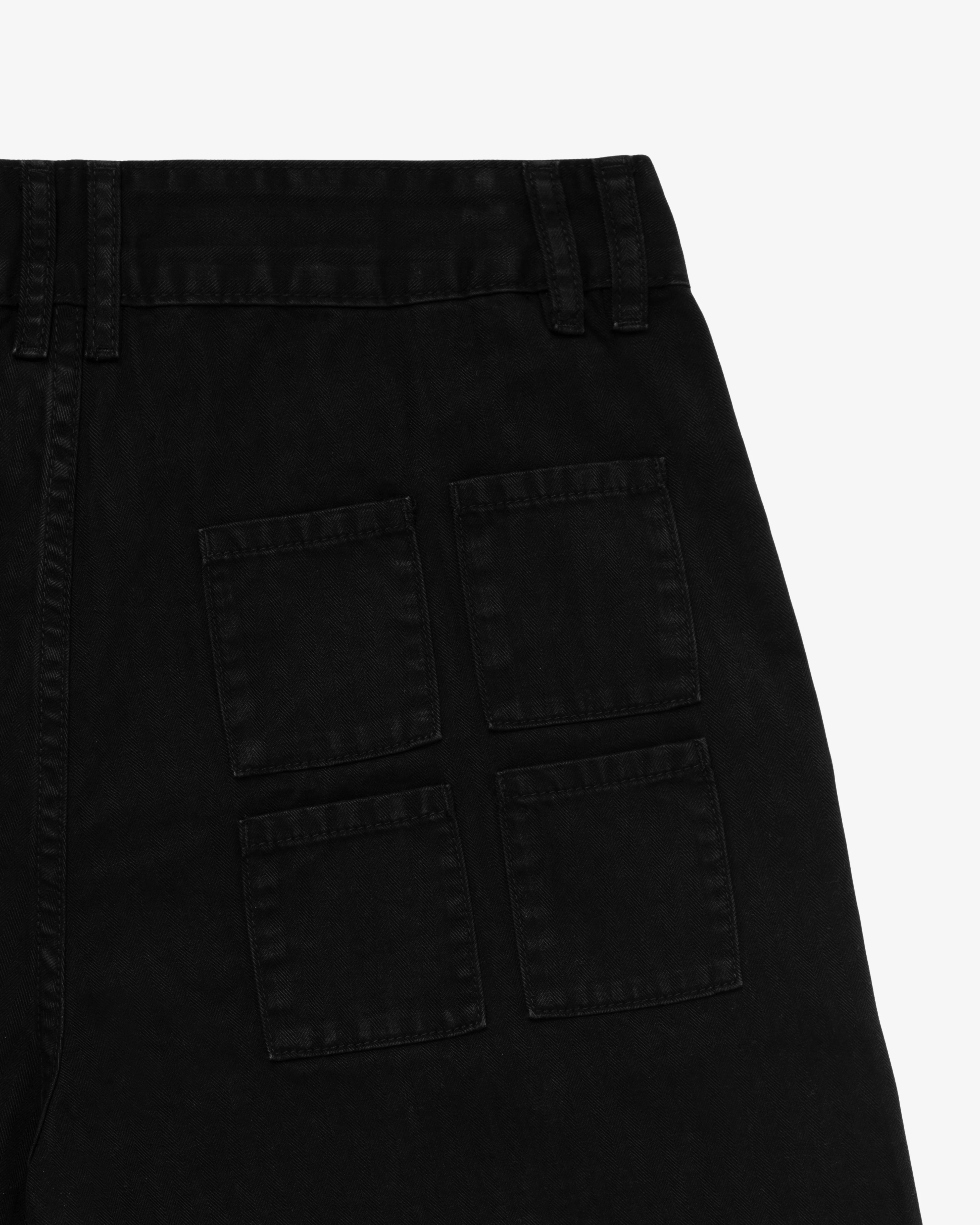 Fugazi - Men's Shotgun Pants - (Black)