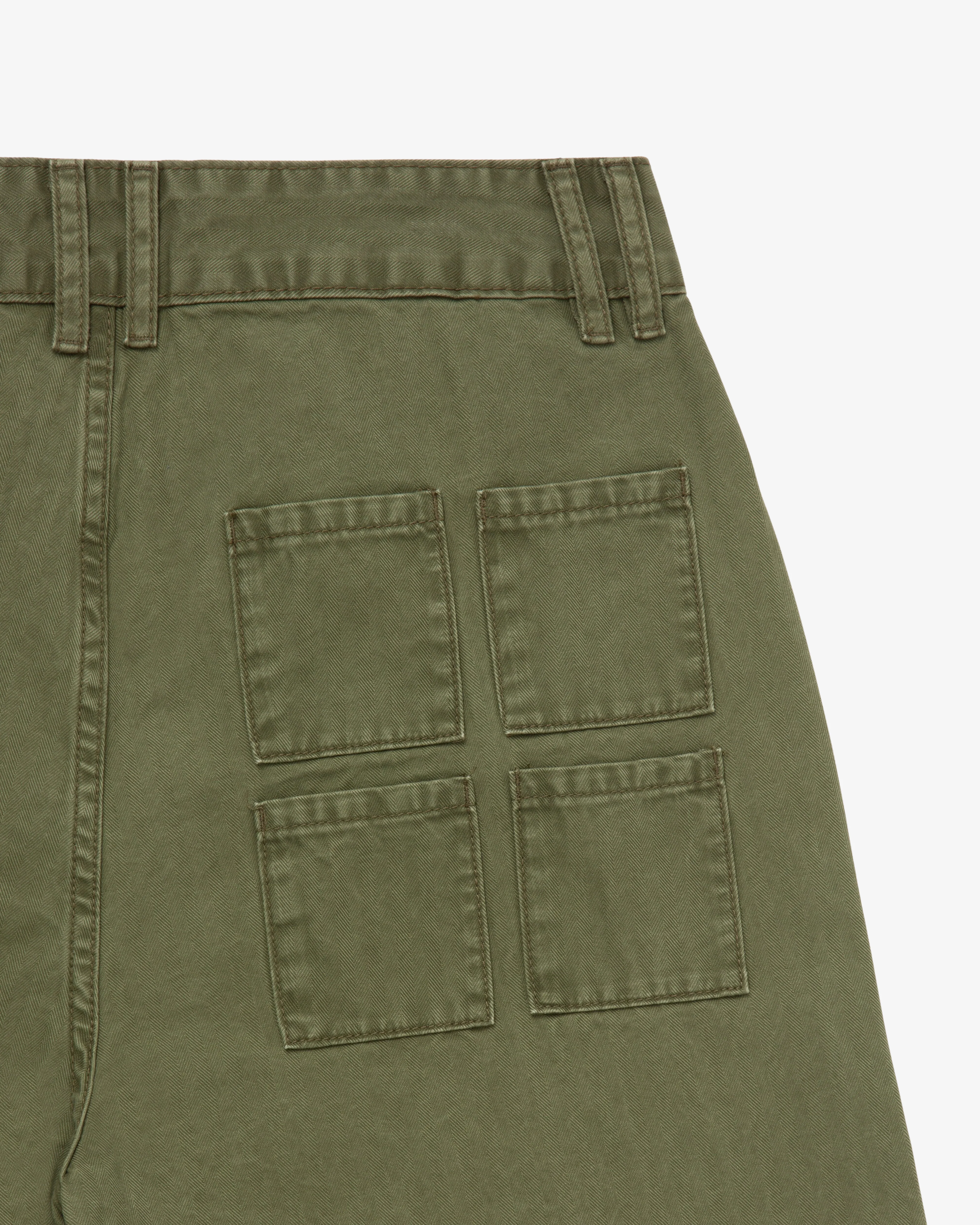 Fugazi - Men's Shotgun Pants - (Olive)