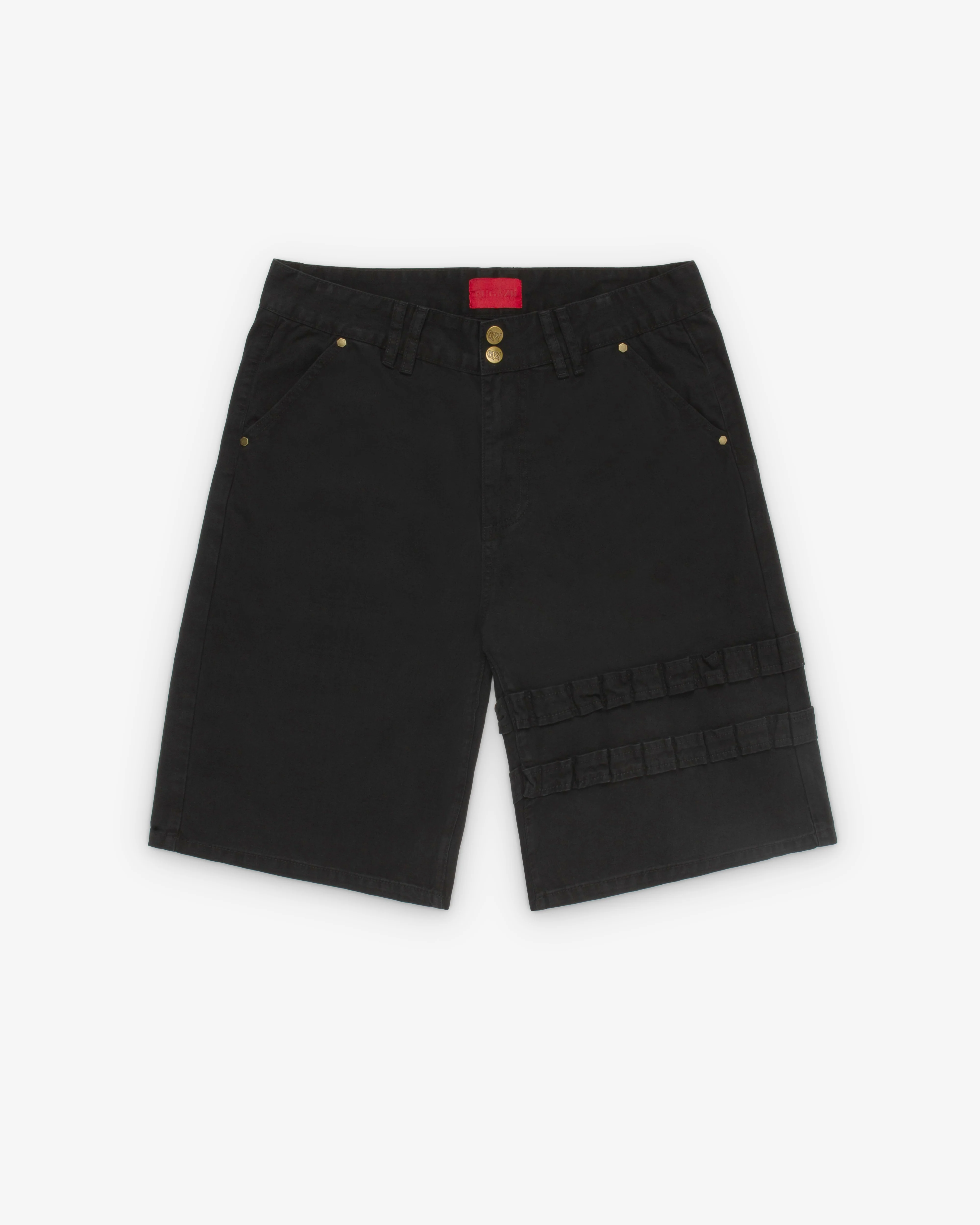 Fugazi - Men's Shotgun Shorts - (Black)