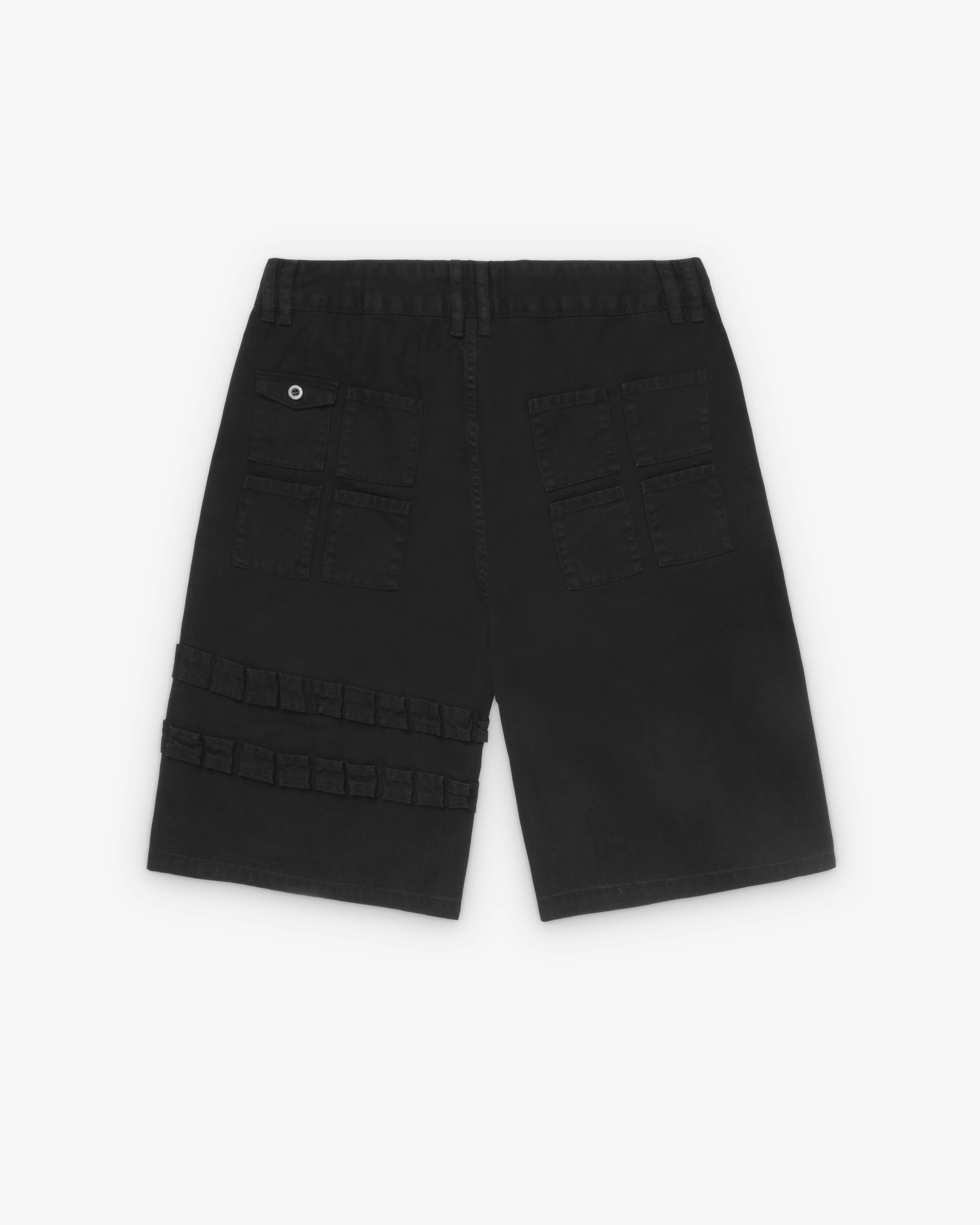 Fugazi - Men's Shotgun Shorts - (Black)