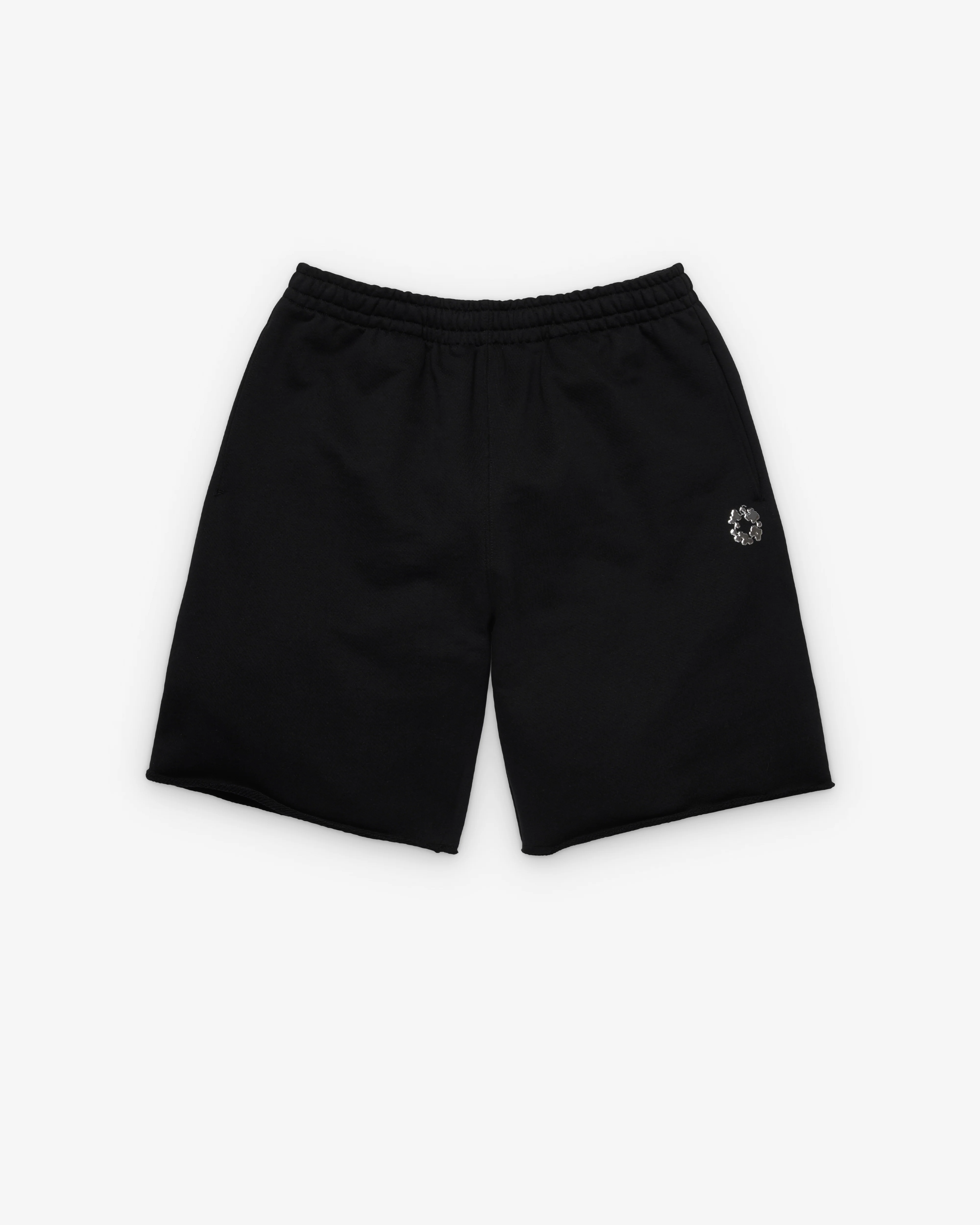 Denim Tears - Men's Sports Gel Sweatshorts - (Black)