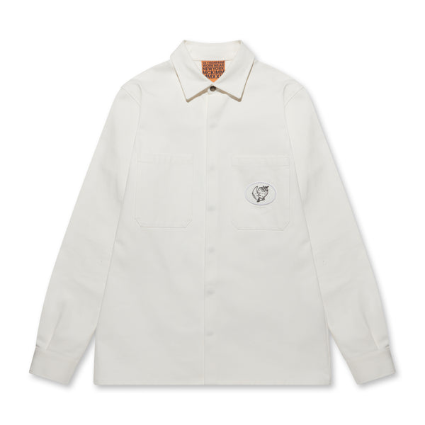 Sky High Farm Workwear - Alastair Mckimm Workwear Shirt - (White)