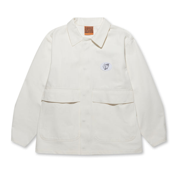 Sky High Farm Workwear - Alastair Mckimm Workwear Coat - (White)