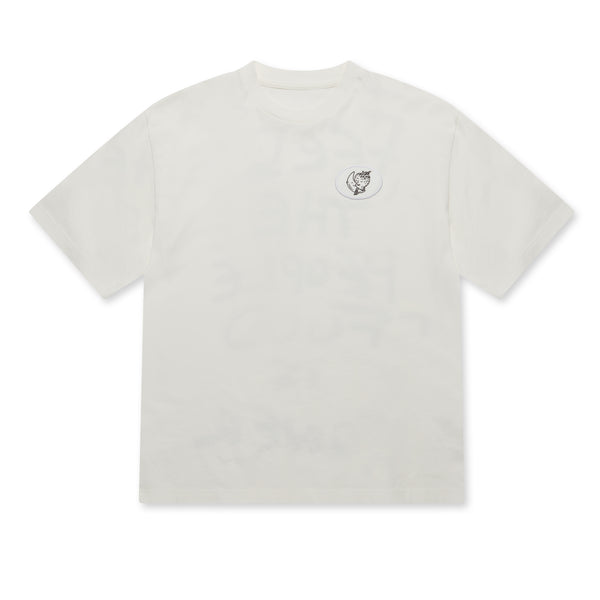 Sky High Farm Workwear - Alastair Mckimm Workwear T-Shirt - (White)