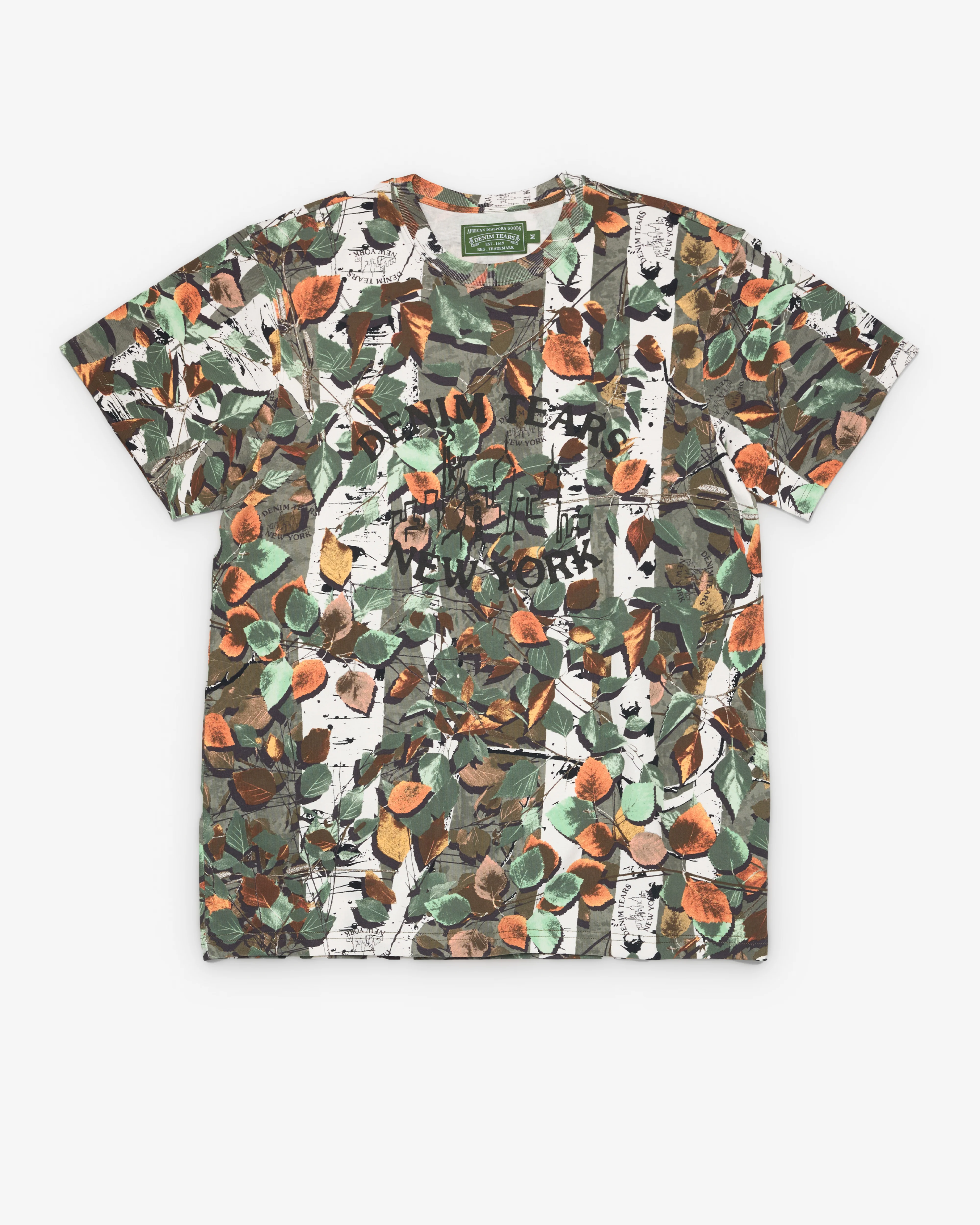 Denim Tears - Men's Skyline Tee - (Camo)