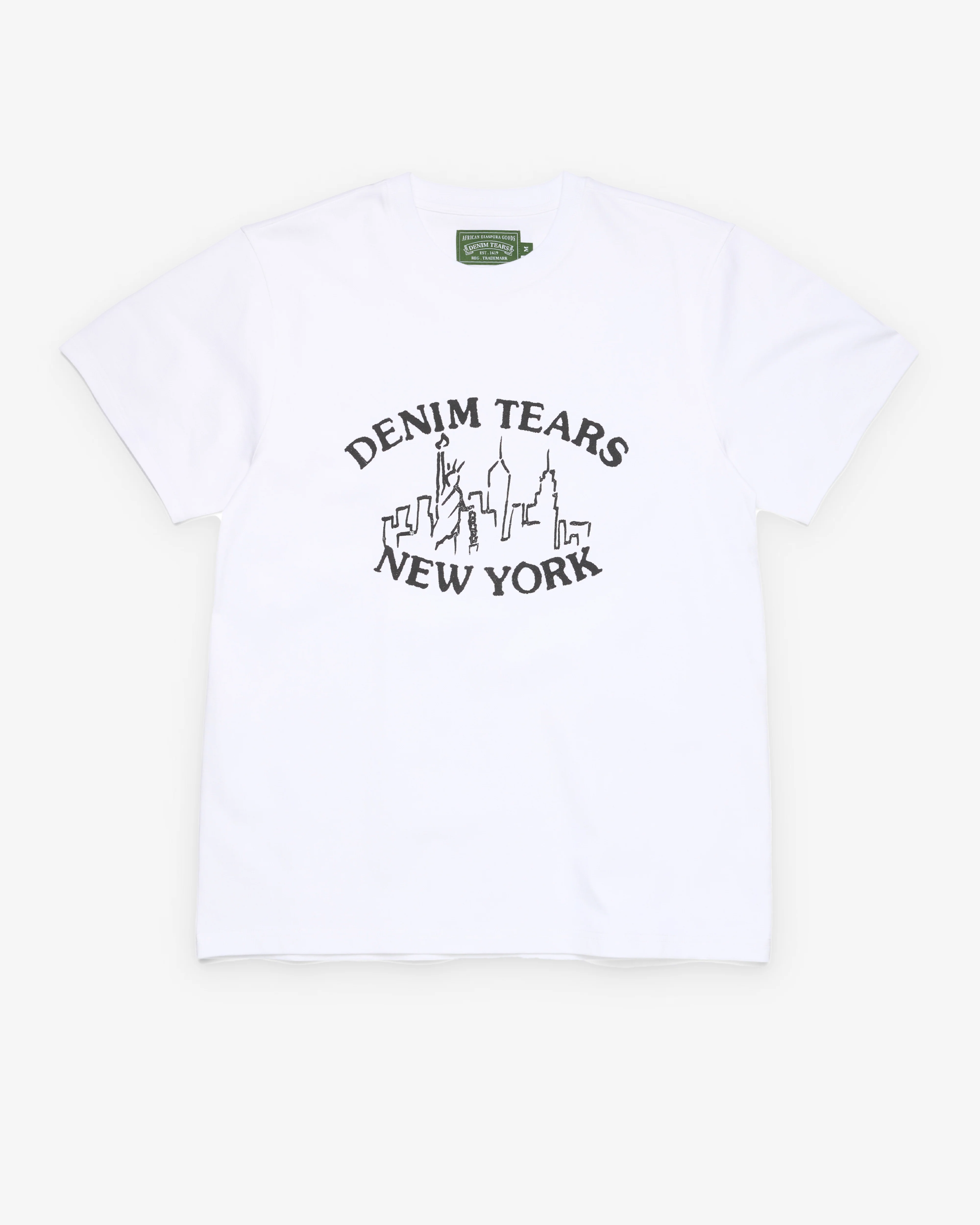 Denim Tears - Men's Skyline Tee - (White)