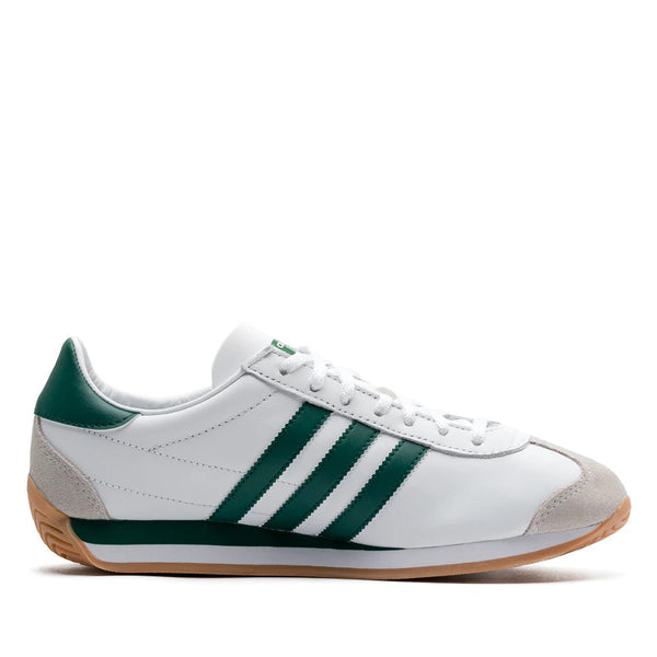 Adidas - Men
s Country OG Sneakers - (White/Green)