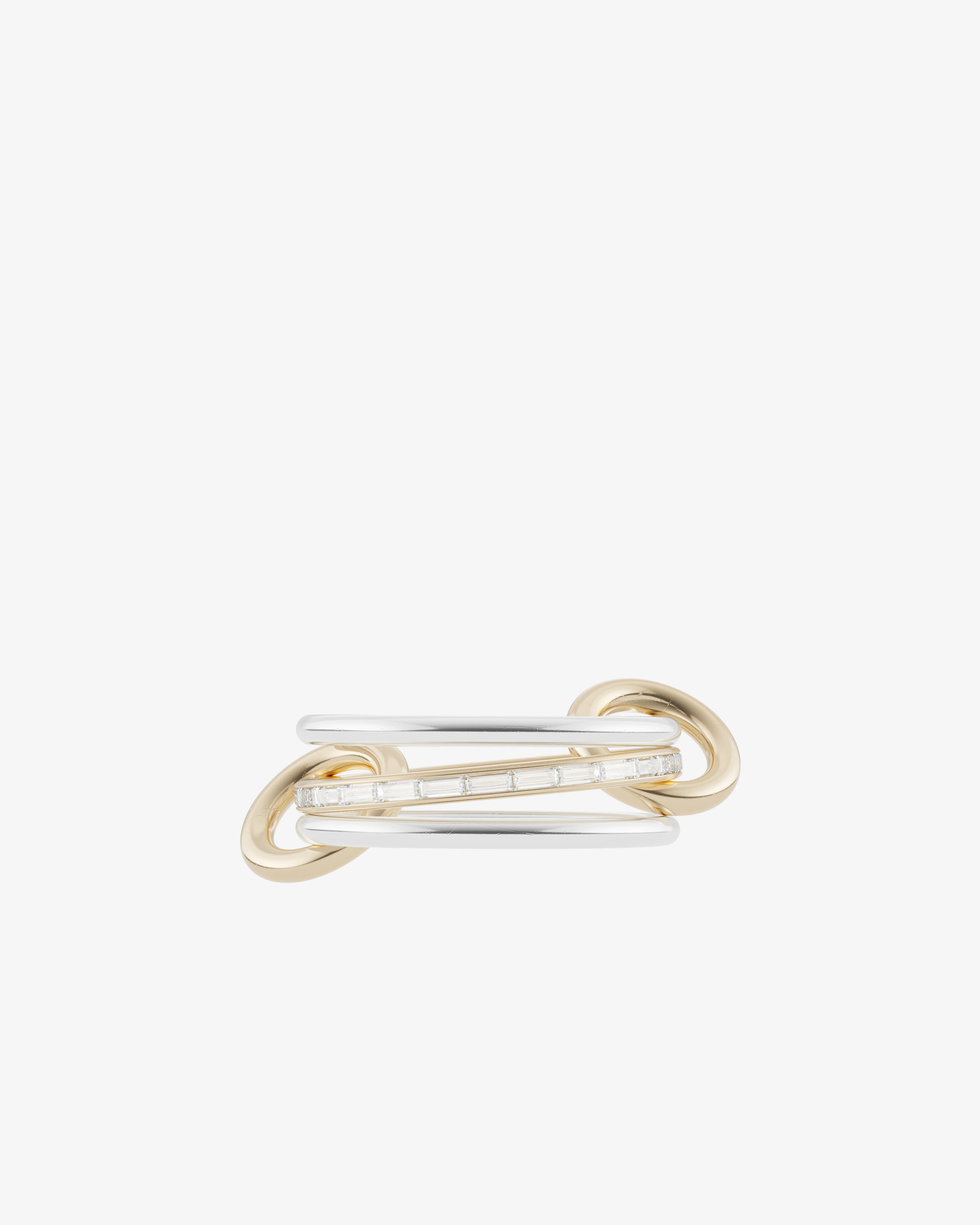 Spinelli Kilcollin - Sonja Ring - (Yellow Gold/Silver)