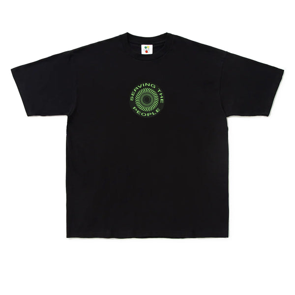 Serving The People (STP) - Men
s Spitfire Tee - (Black)