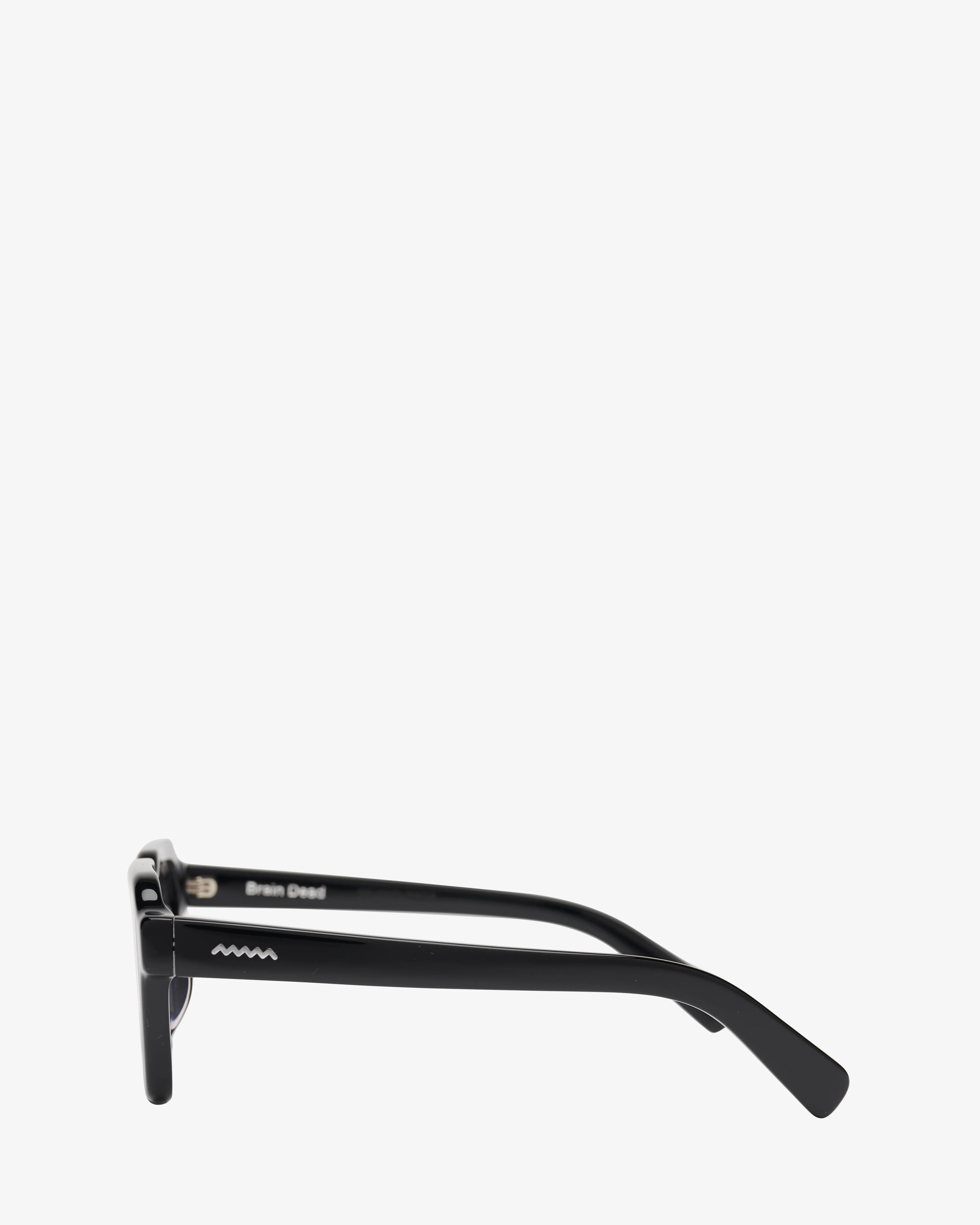 Brain Dead - Men's Staunton Post Modern Primitive Eye Protection - (Black)