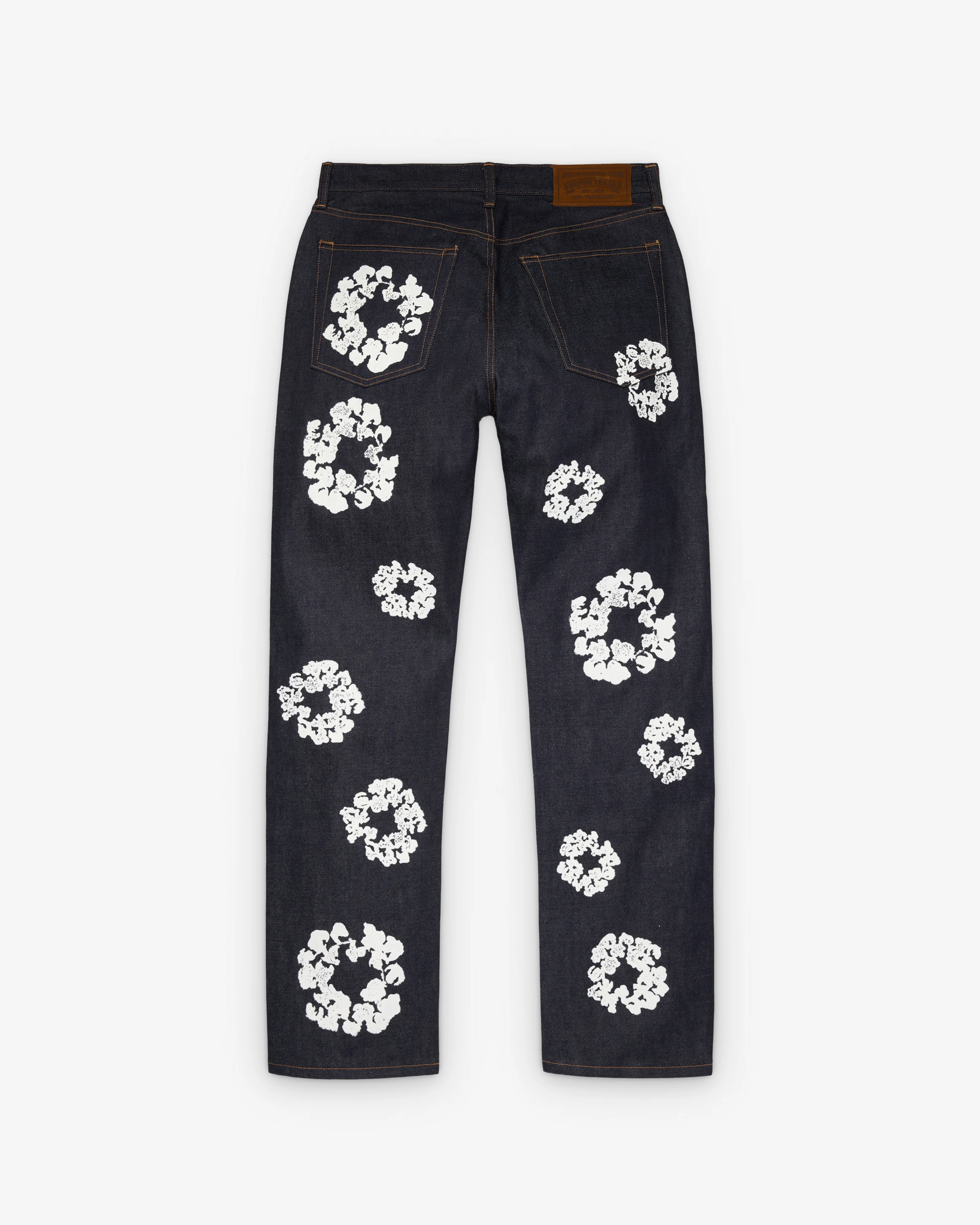 Denim Tears - Men's Straight Selvedge Denim Pants - (Selvedge)