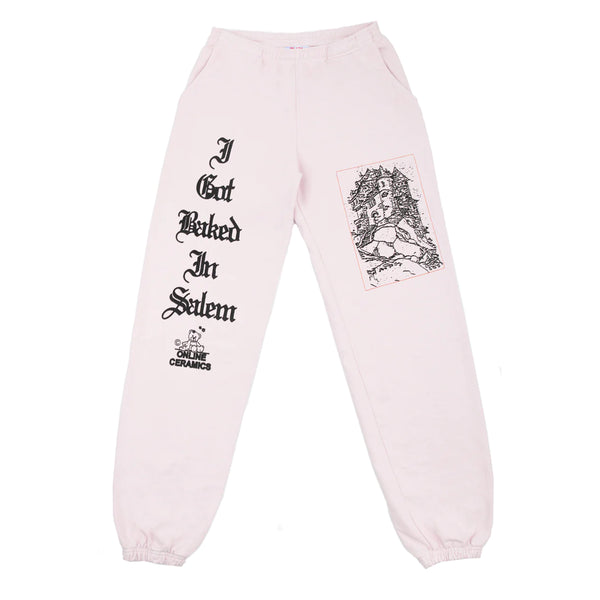 Online Ceramics - Dilara Men
s Sweatpants - (Pink)