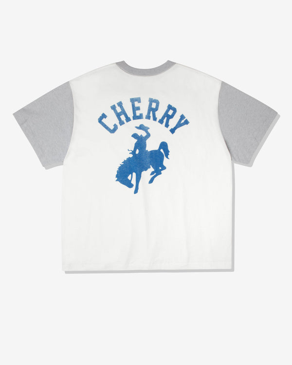 Cherry LA - Men
s Athletic Boxy T-Shirt - (Heather Grey)