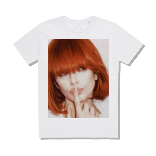 Idea Books - Kaia x Guido Red T-Shirt - (White)