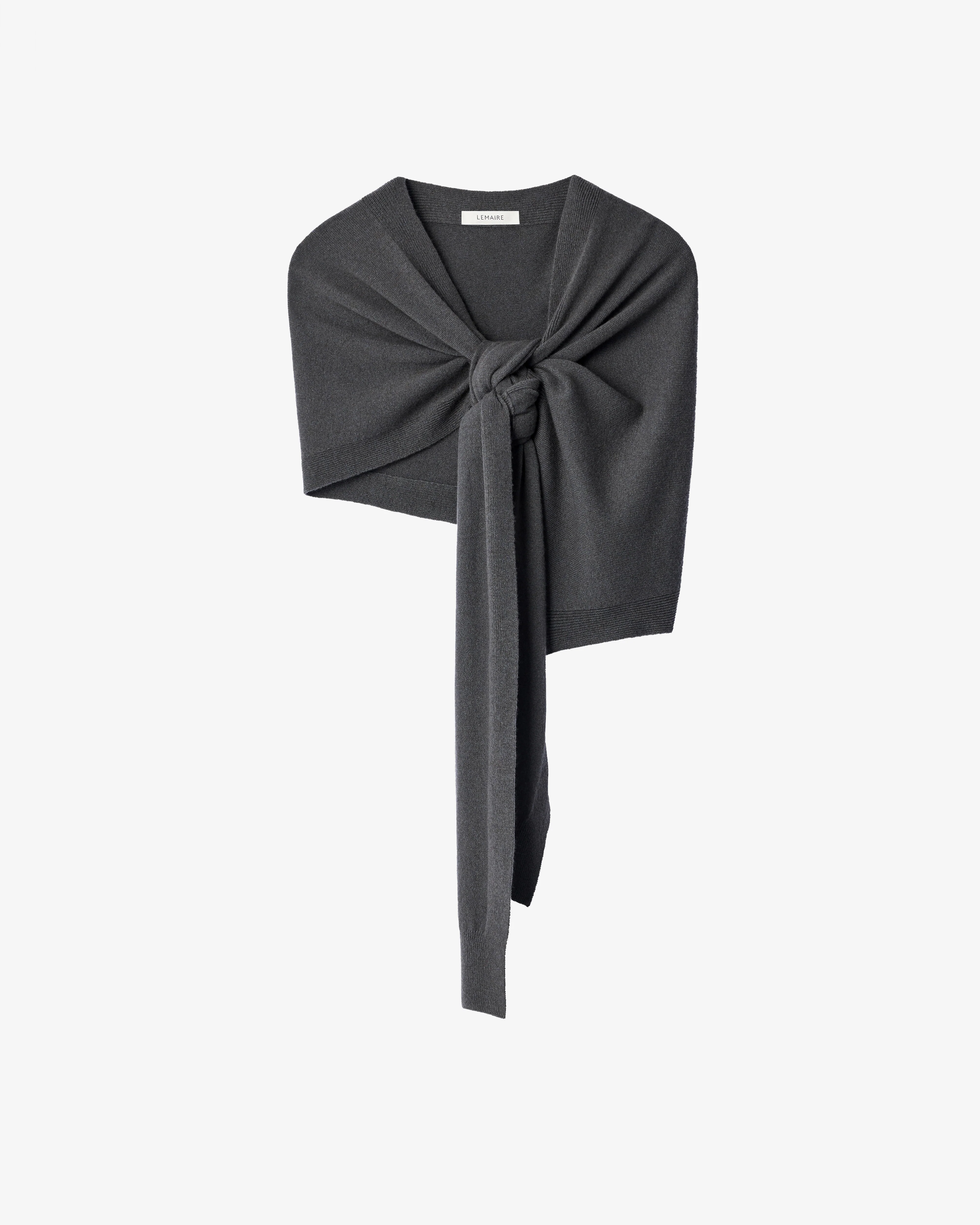 Lemaire - Women's Wrap Scarf - (Stone)