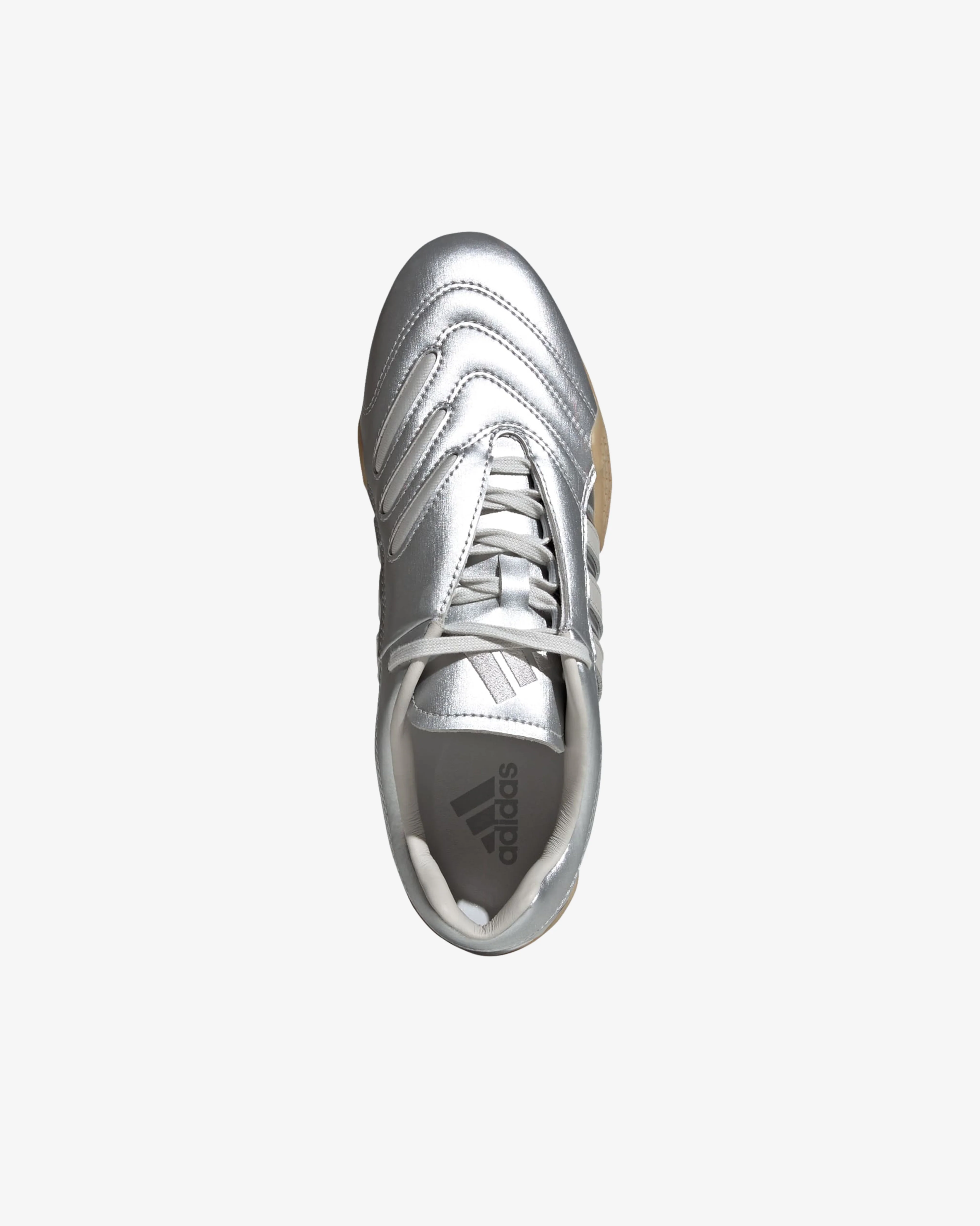 Adidas - Women's Taekwondo Mei Elite Sneakers - (Silver/Metallic) view 3, Click to Zoom in