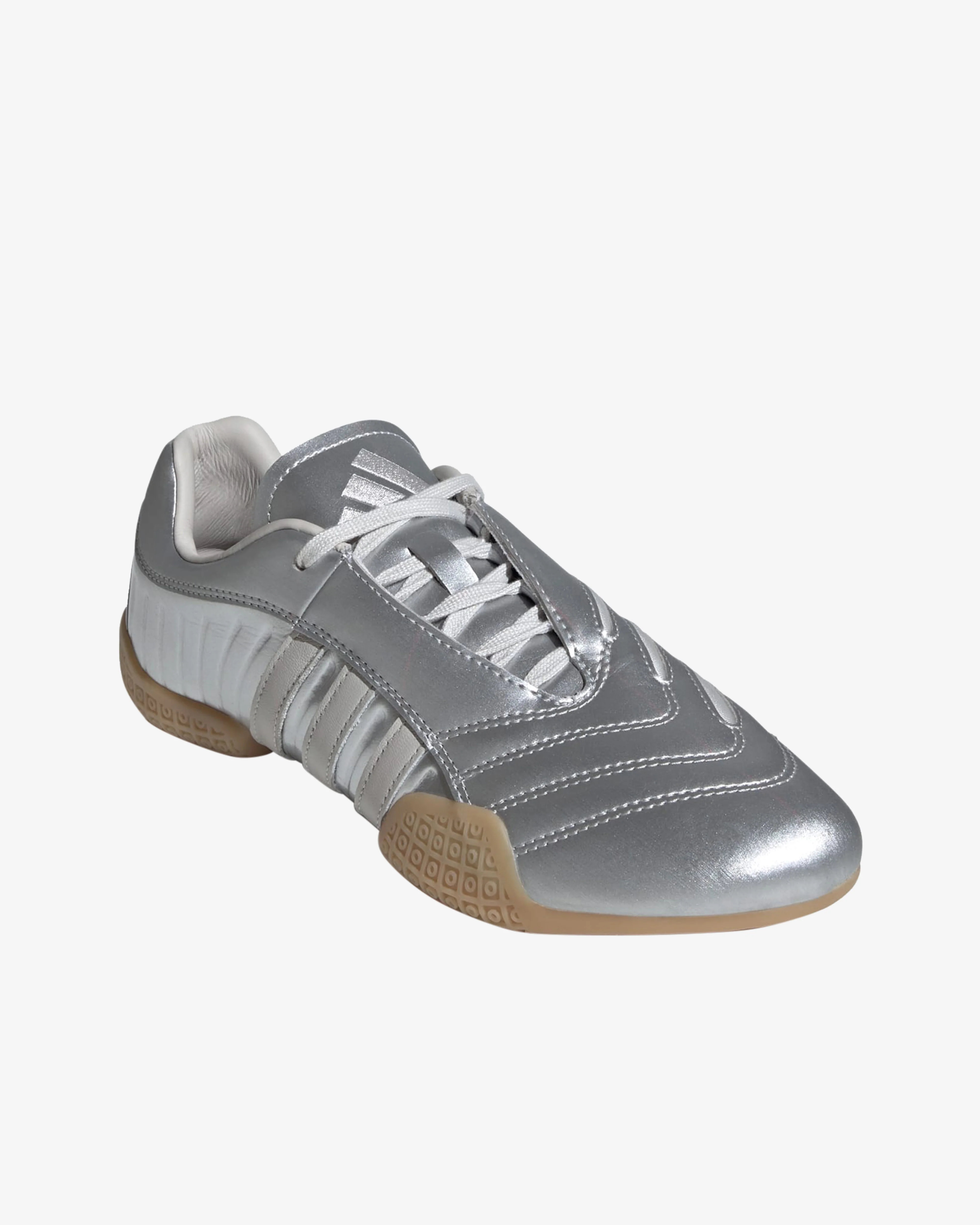 Adidas - Women's Taekwondo Mei Elite Sneakers - (Silver/Metallic) view 2, Click to Zoom in