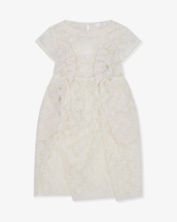 Tao - Women
s Floral Embroidered Dress - (Natural)