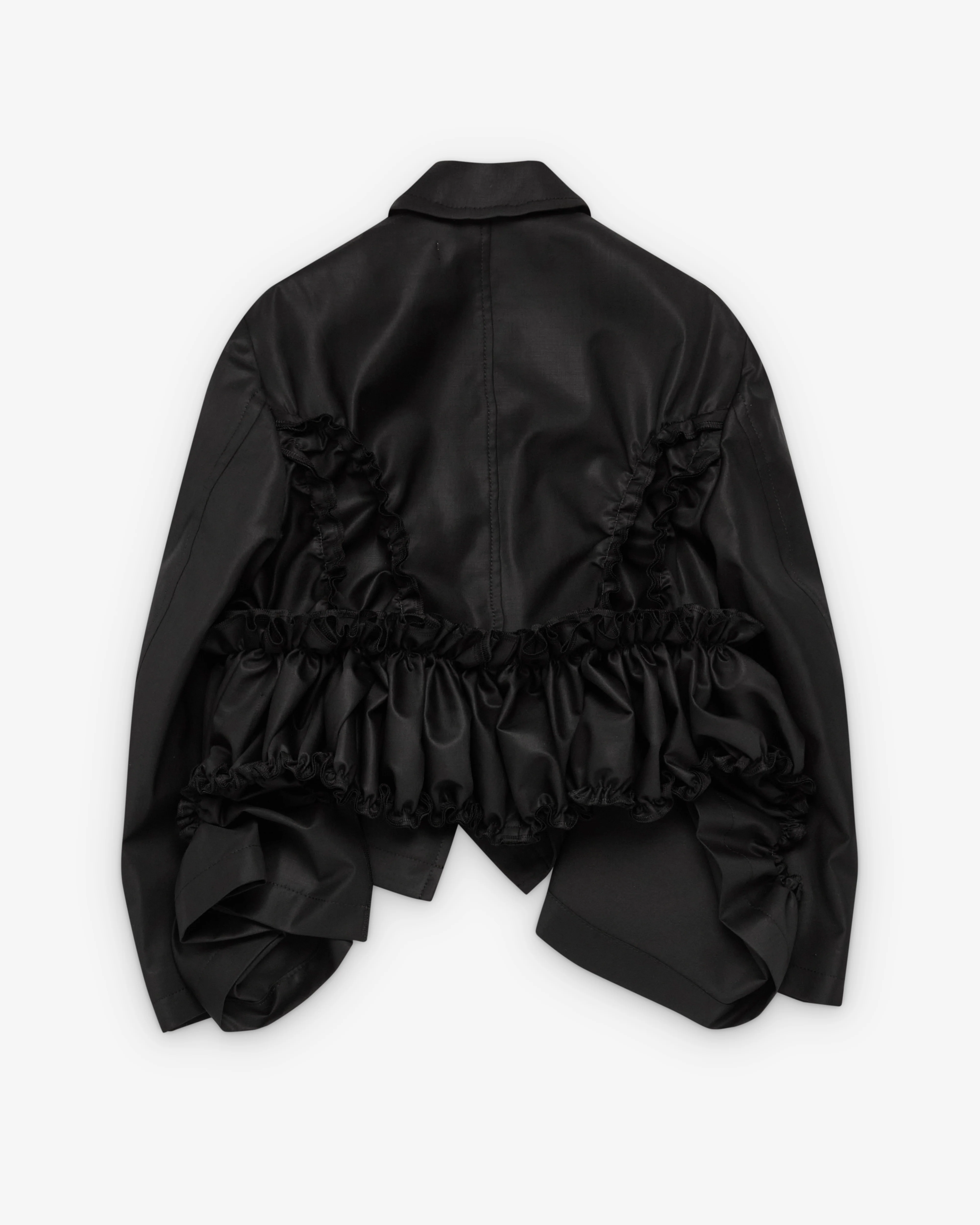 Tao - Women's Cropped Blazer - (Black)