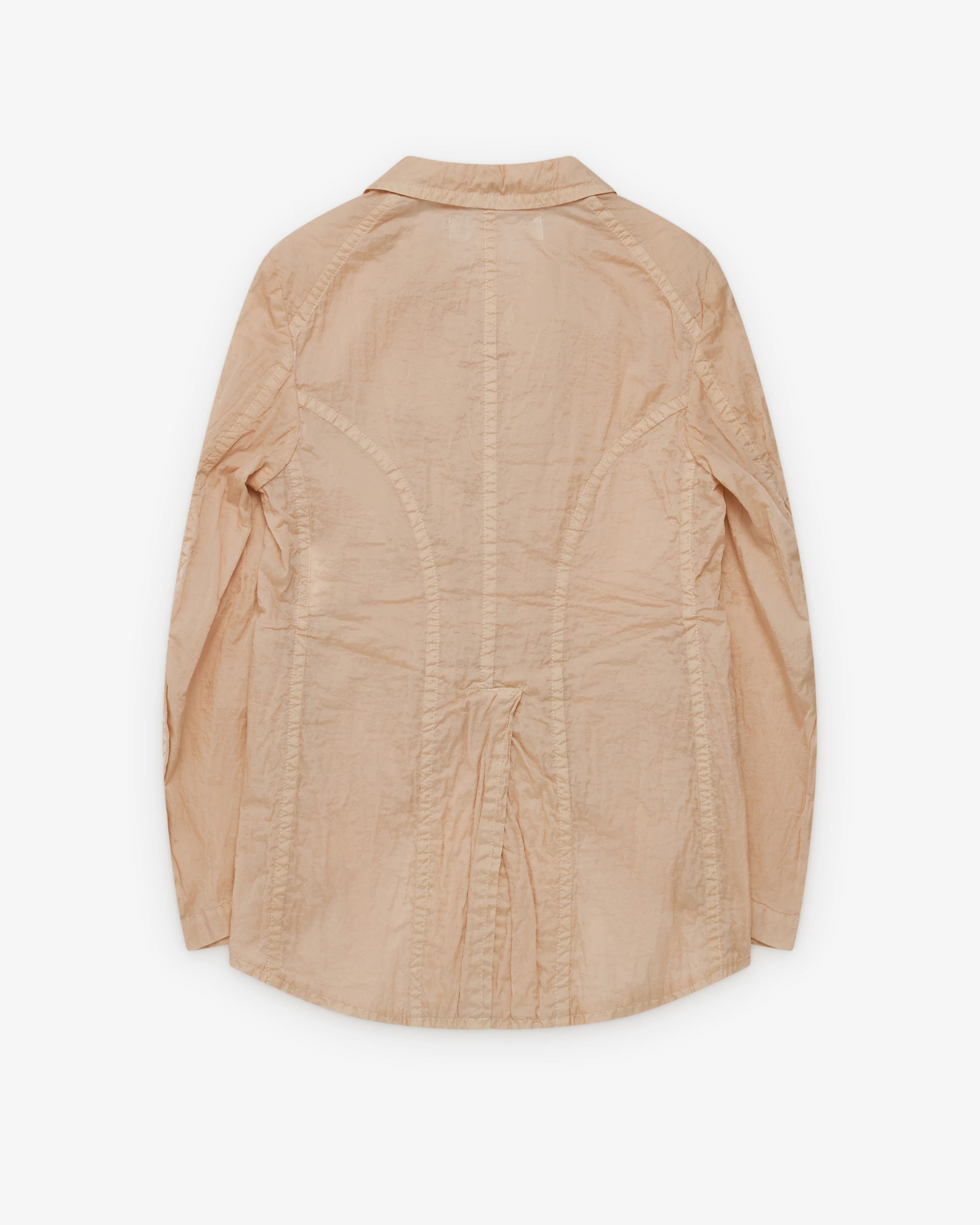 Tao - Women's Open Collar Blazer - (Pink)