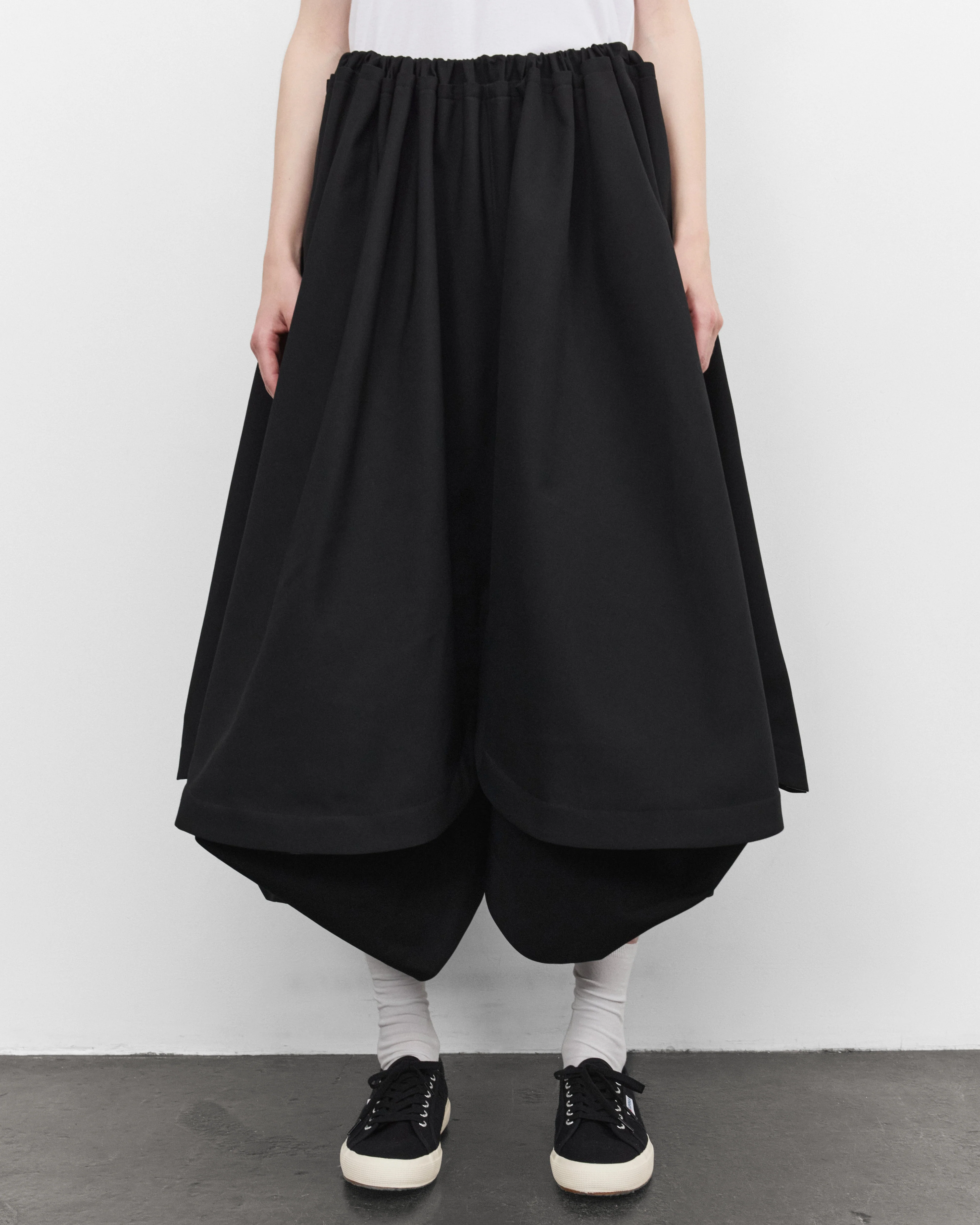 Tao - Women's Skirt Trousers - (Black)
