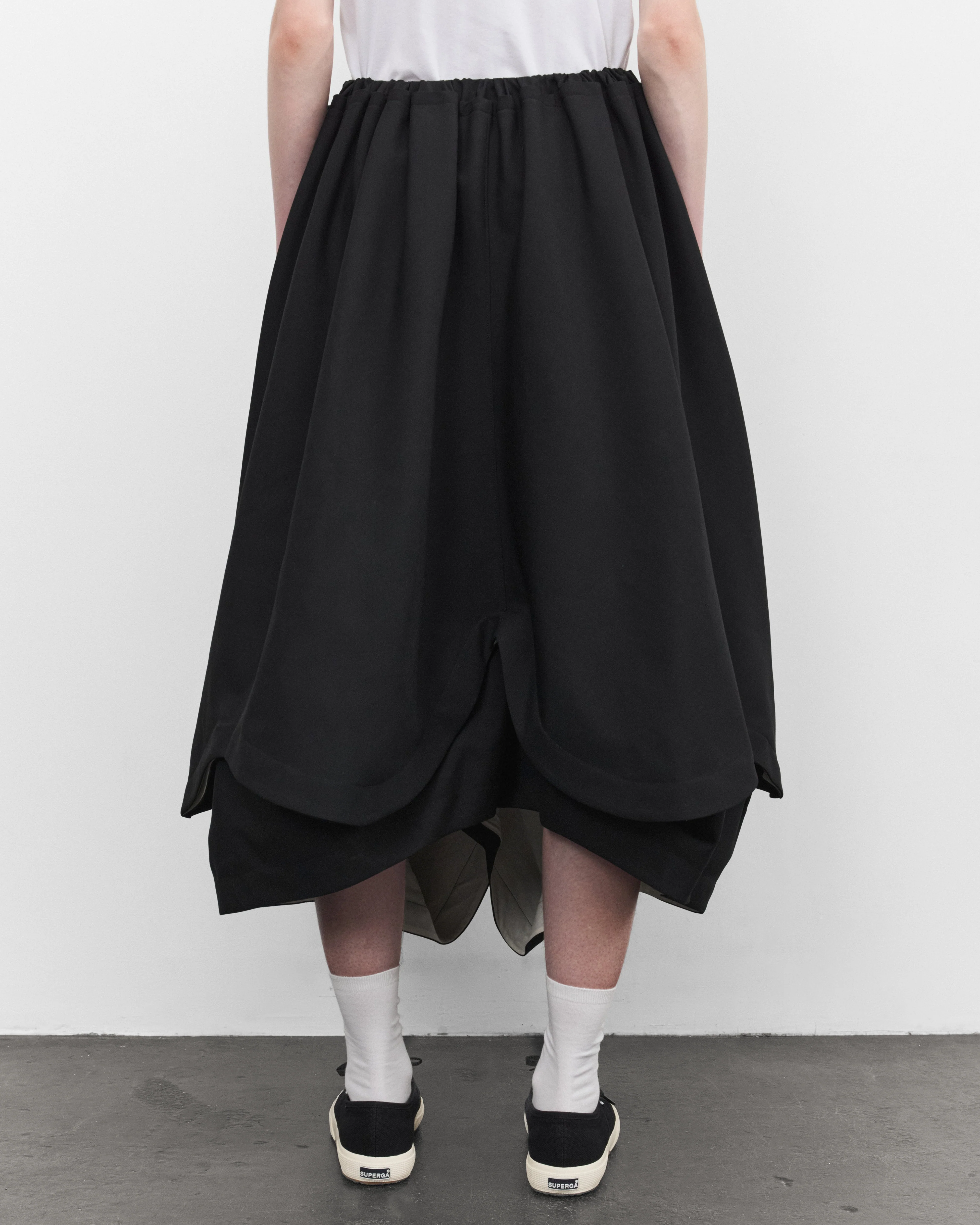 Tao - Women's Skirt Trousers - (Black)