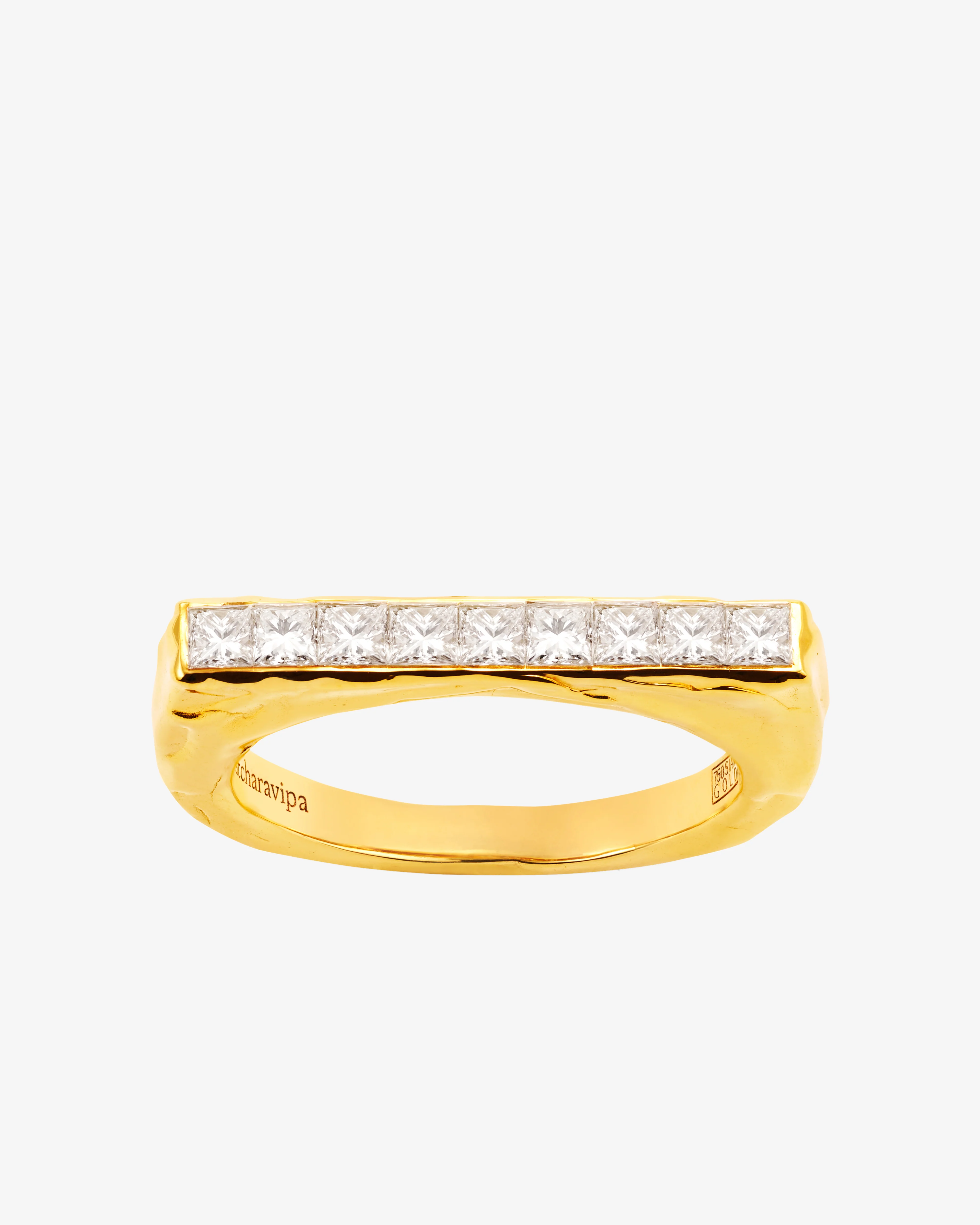 Patcharavipa - Women's Diamond Mystery III Ring - (Yellow Gold)