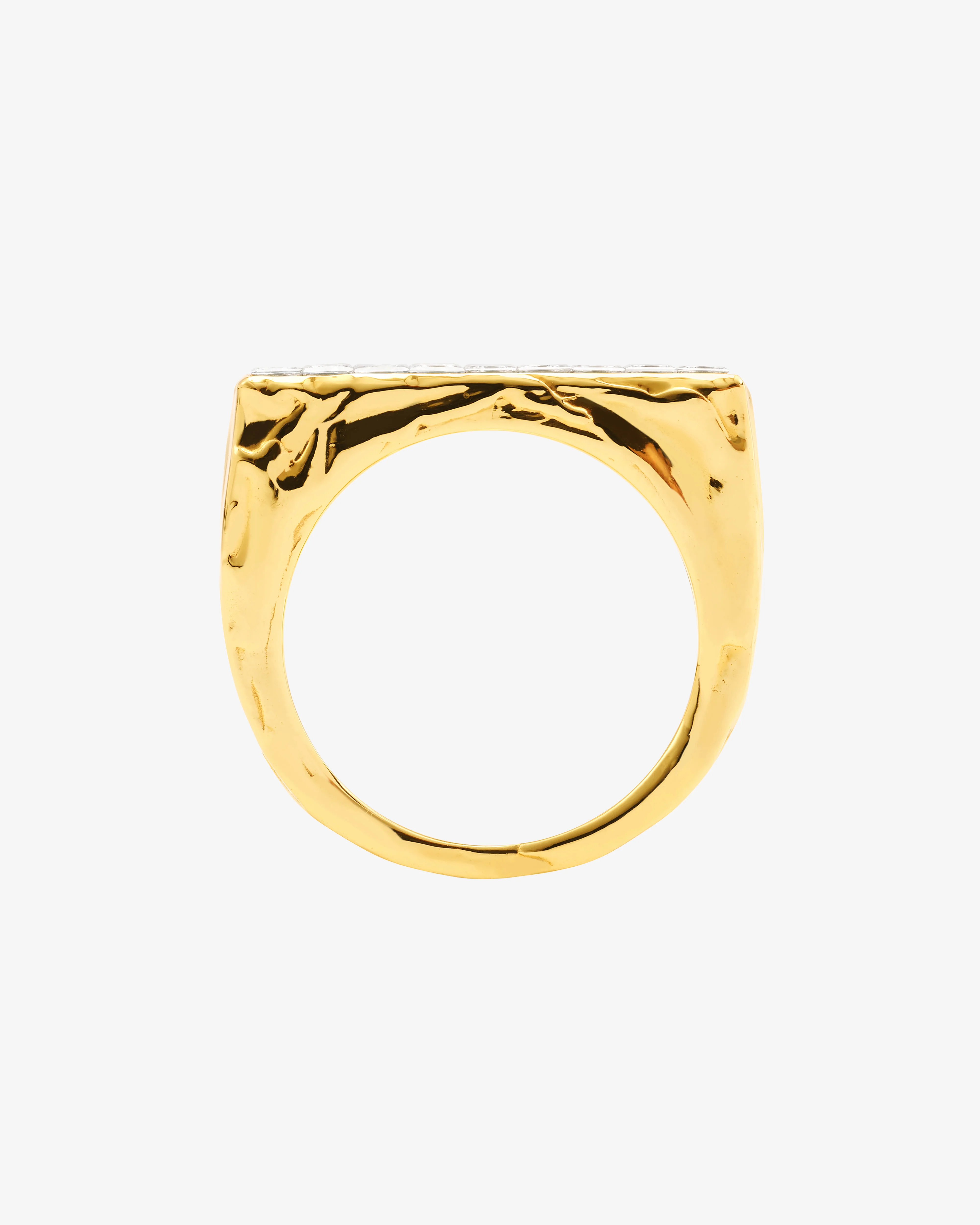 Patcharavipa - Women's Diamond Mystery III Ring - (Yellow Gold)