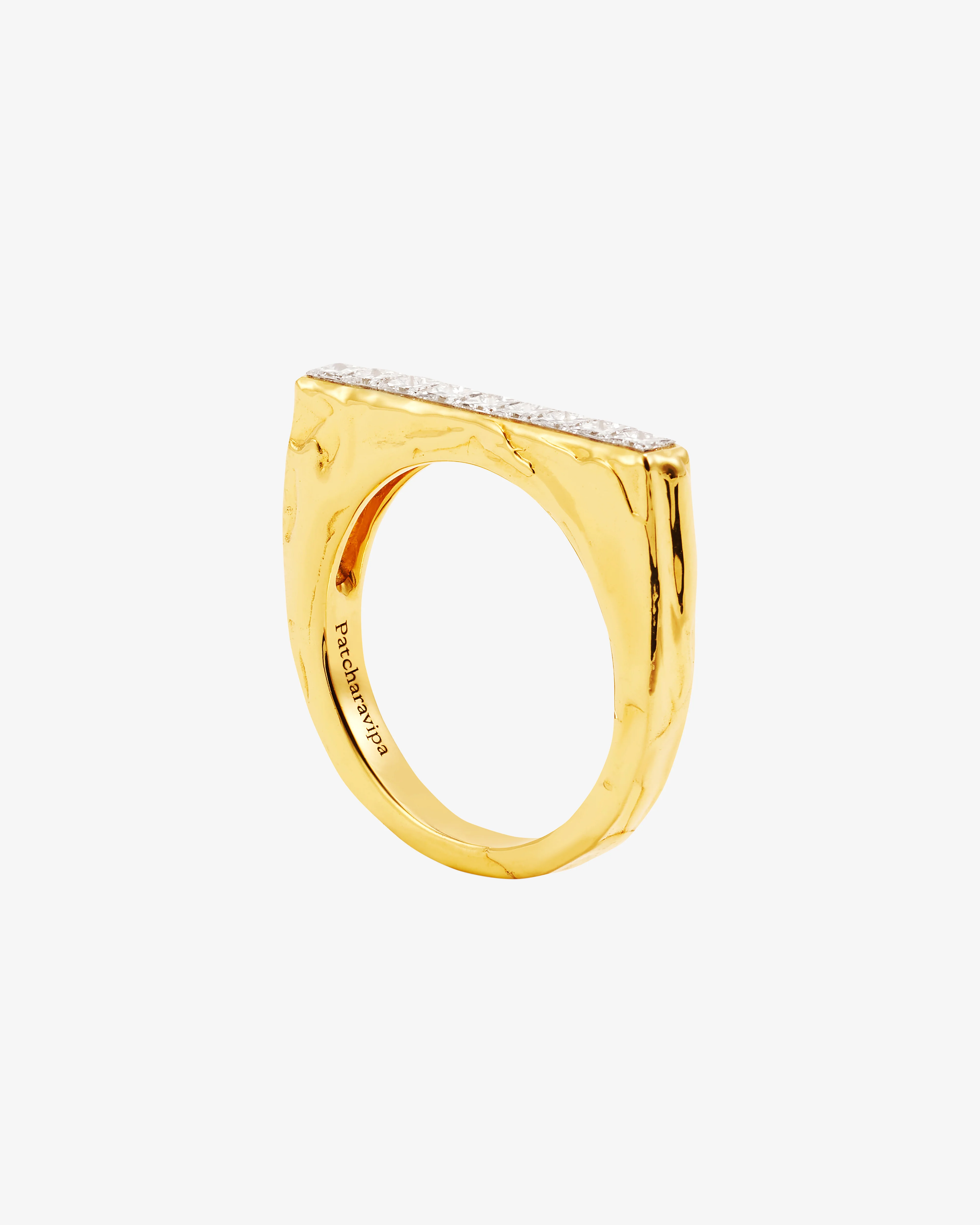 Patcharavipa - Women's Diamond Mystery III Ring - (Yellow Gold)