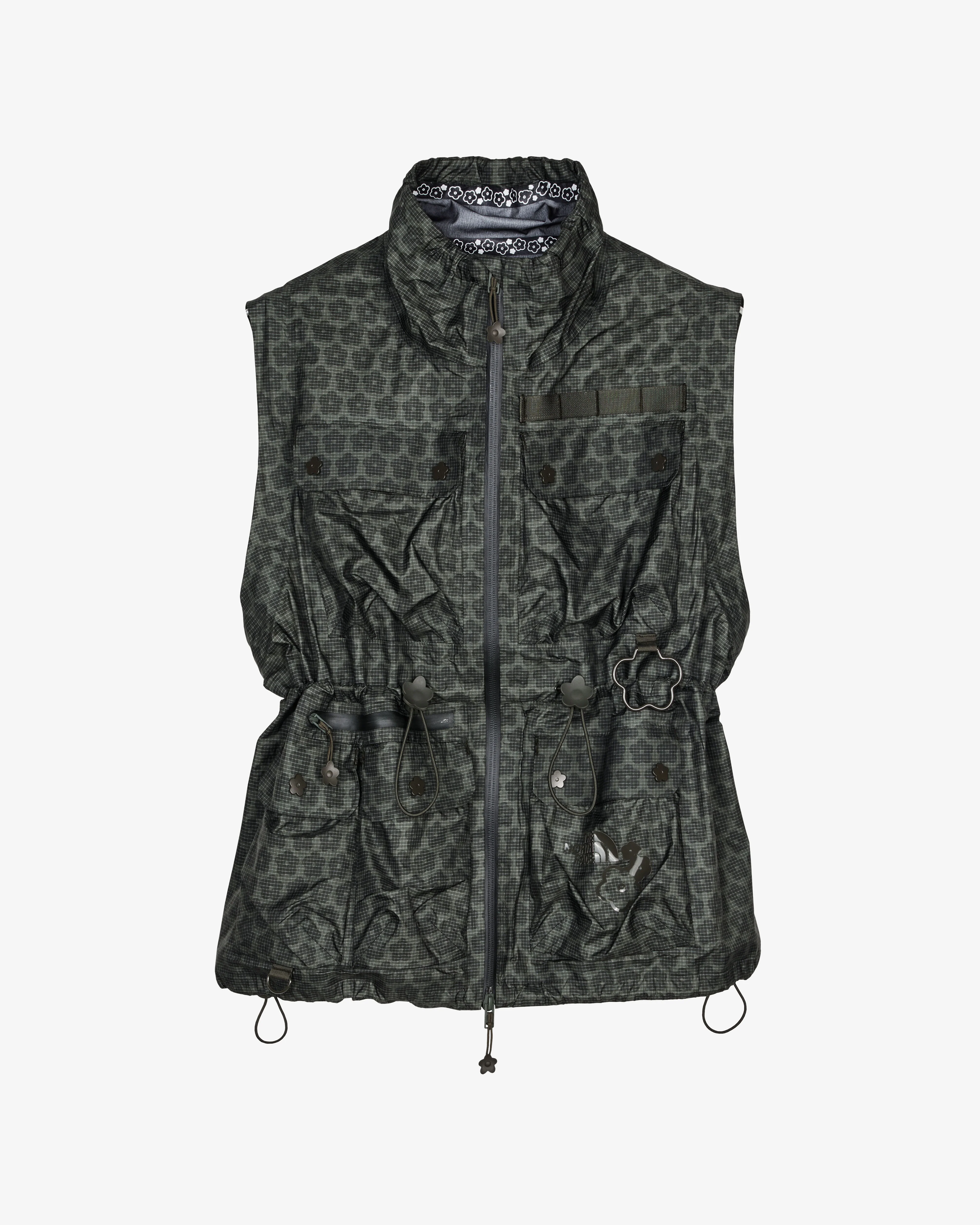 Cecilie Bahnsen - Women's The North Face Tenzin Spectra Jacket - (Forest Night Green)