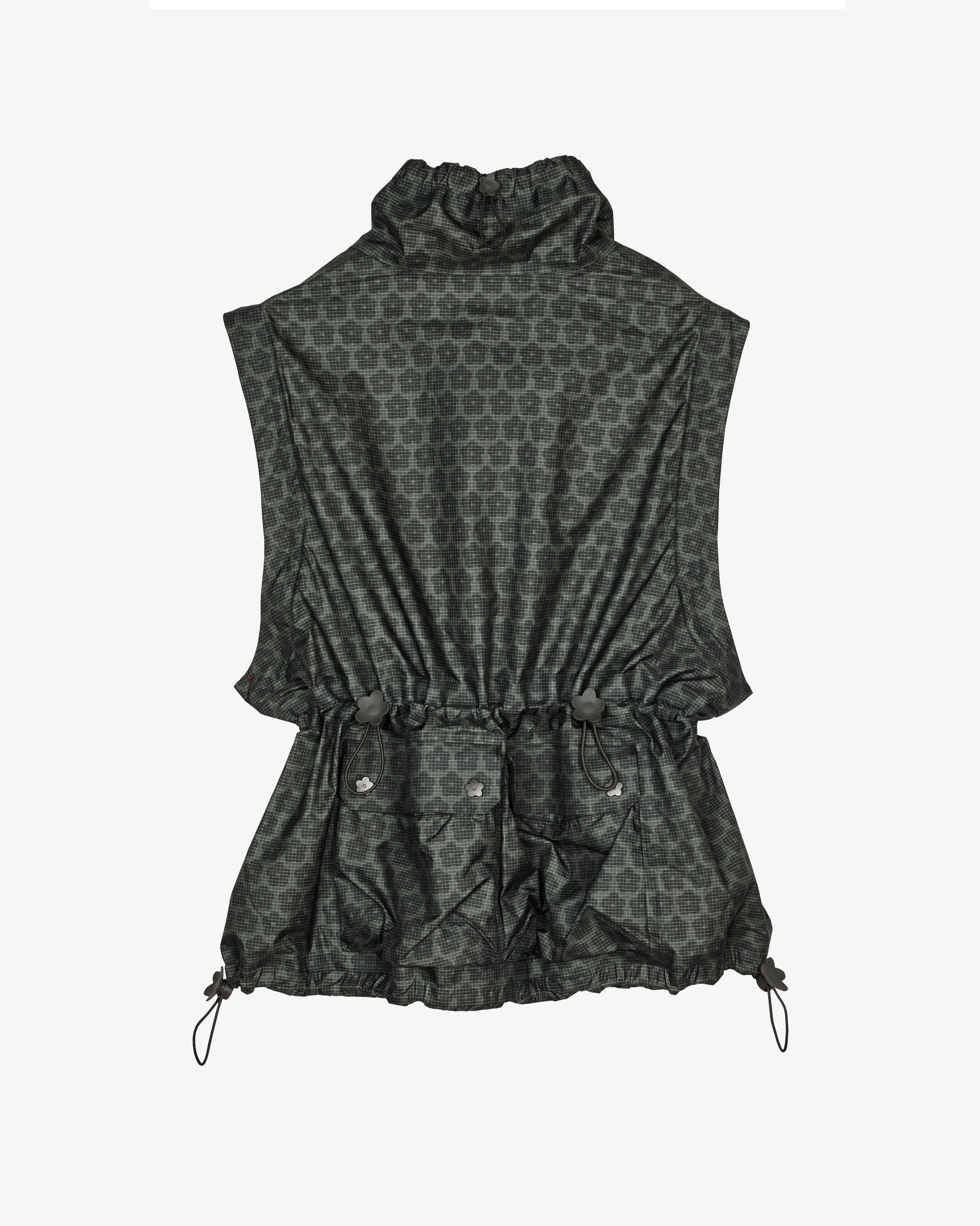 Cecilie Bahnsen - Women's The North Face Tenzin Spectra Jacket - (Forest Night Green)