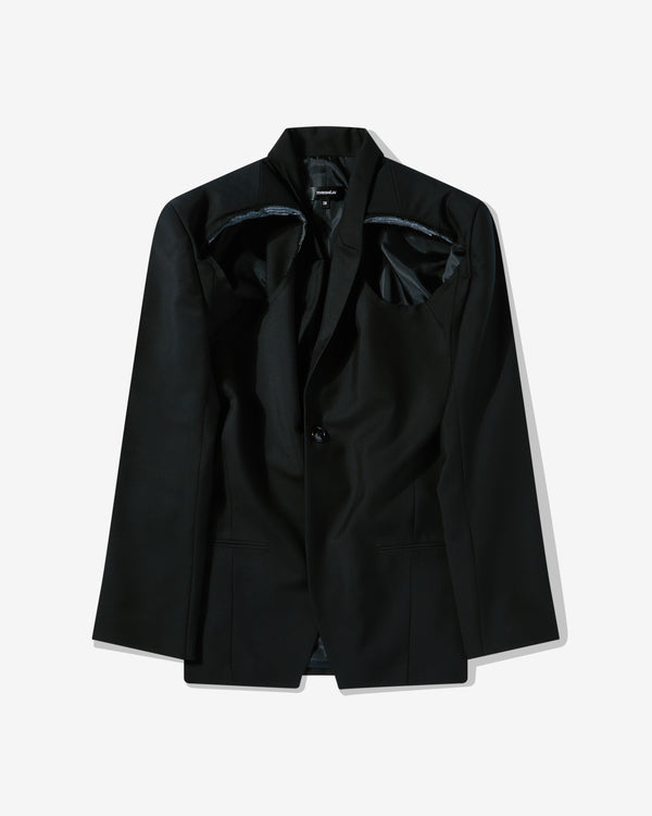 Torisheju - Women
s Horned Raw Blazer - (Black)