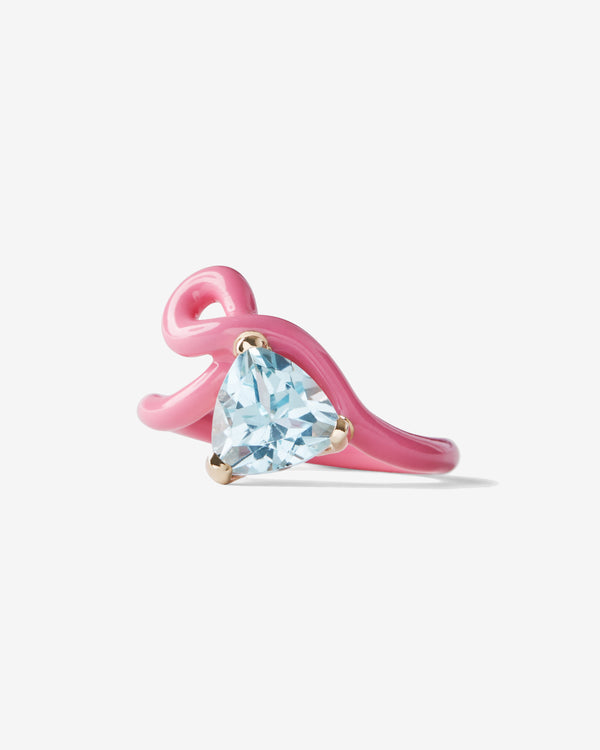 Bea Bongiasca - Women
s Trillion Ring - (Pink)