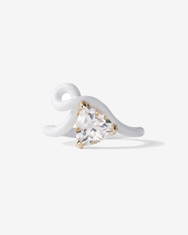 Bea Bongiasca - Women
s Trillion Ring - (White)