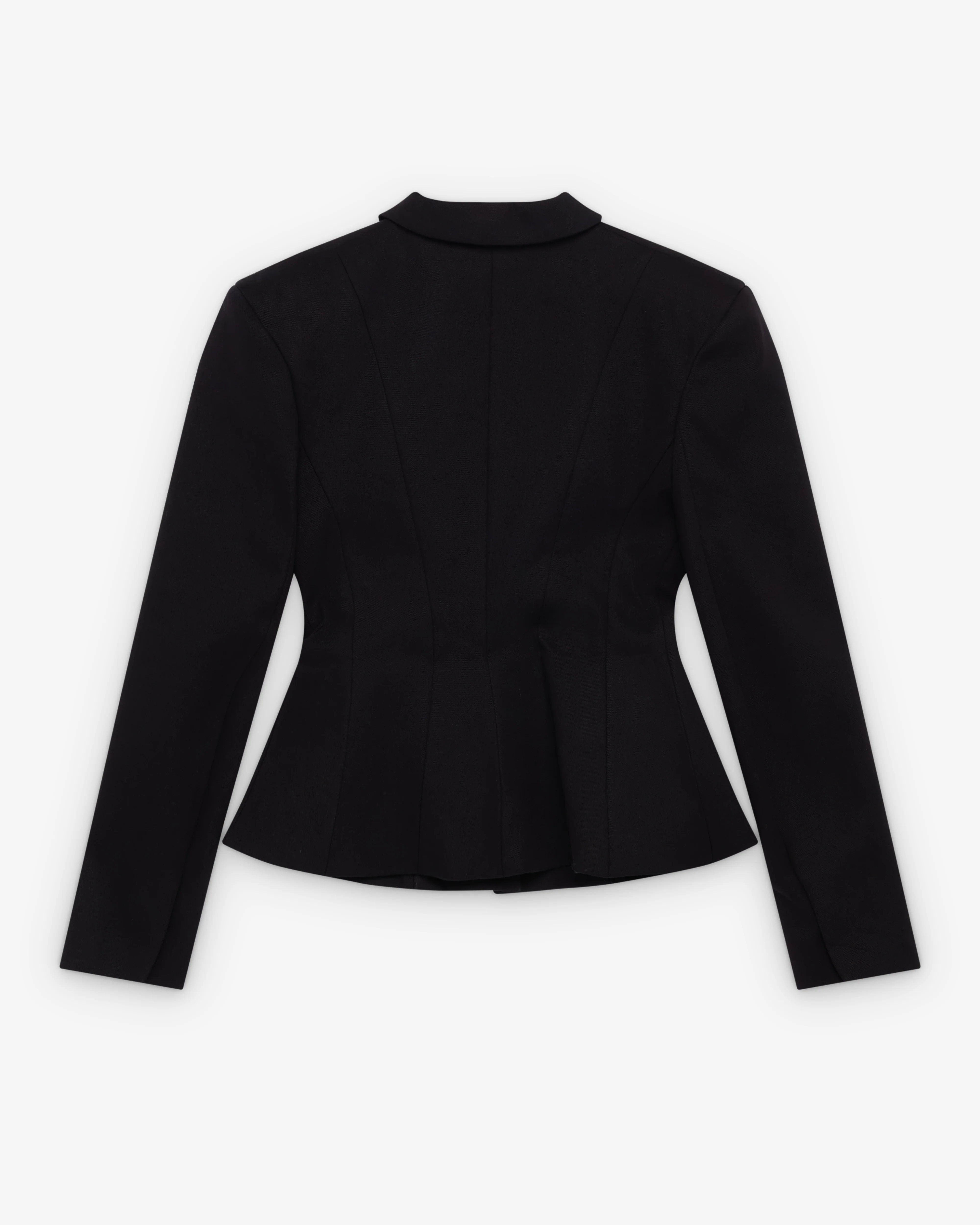 Torishéju - Women's Horned Bar Jacket - (Black)