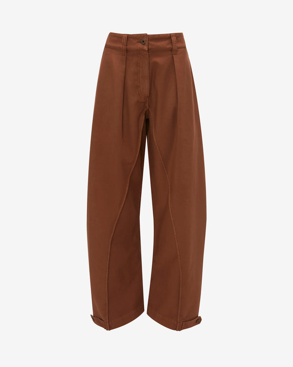 JW Anderson - Women
s Twisted Seam Trousers - (Caramel)