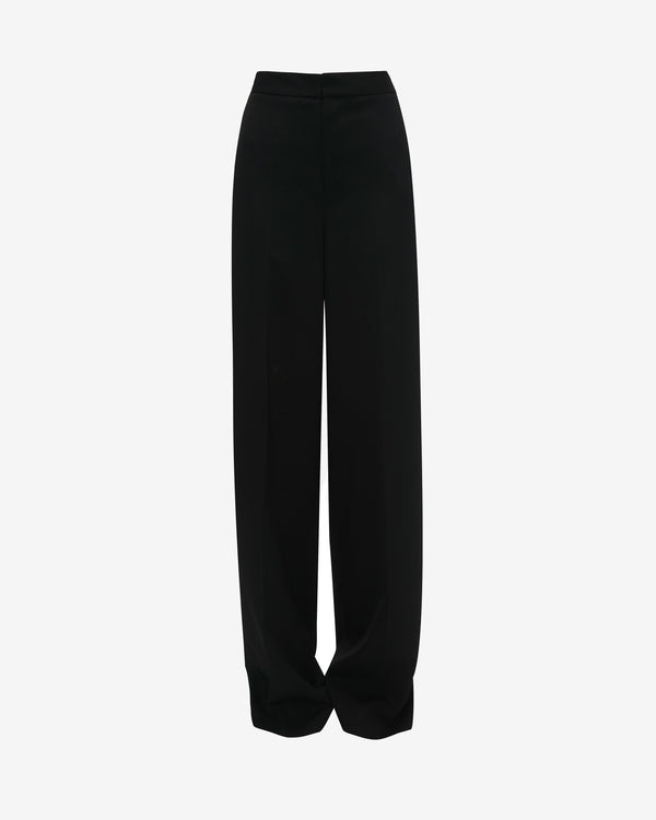 JW Anderson - Women
s Straight Leg Tuxedo Trousers - (Black)