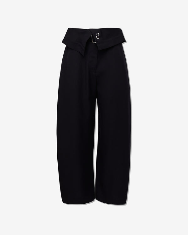 JW Anderson - Women
s Fold Over Trousers - (Black)