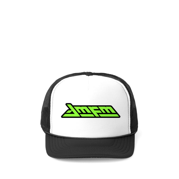 AM-FM Equipment - Men
s Tracker Trucker Hat - (White)