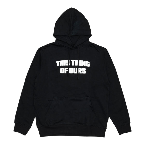 Jim Longden - Men
s This Thing of Ours Hoodie - (Black)*