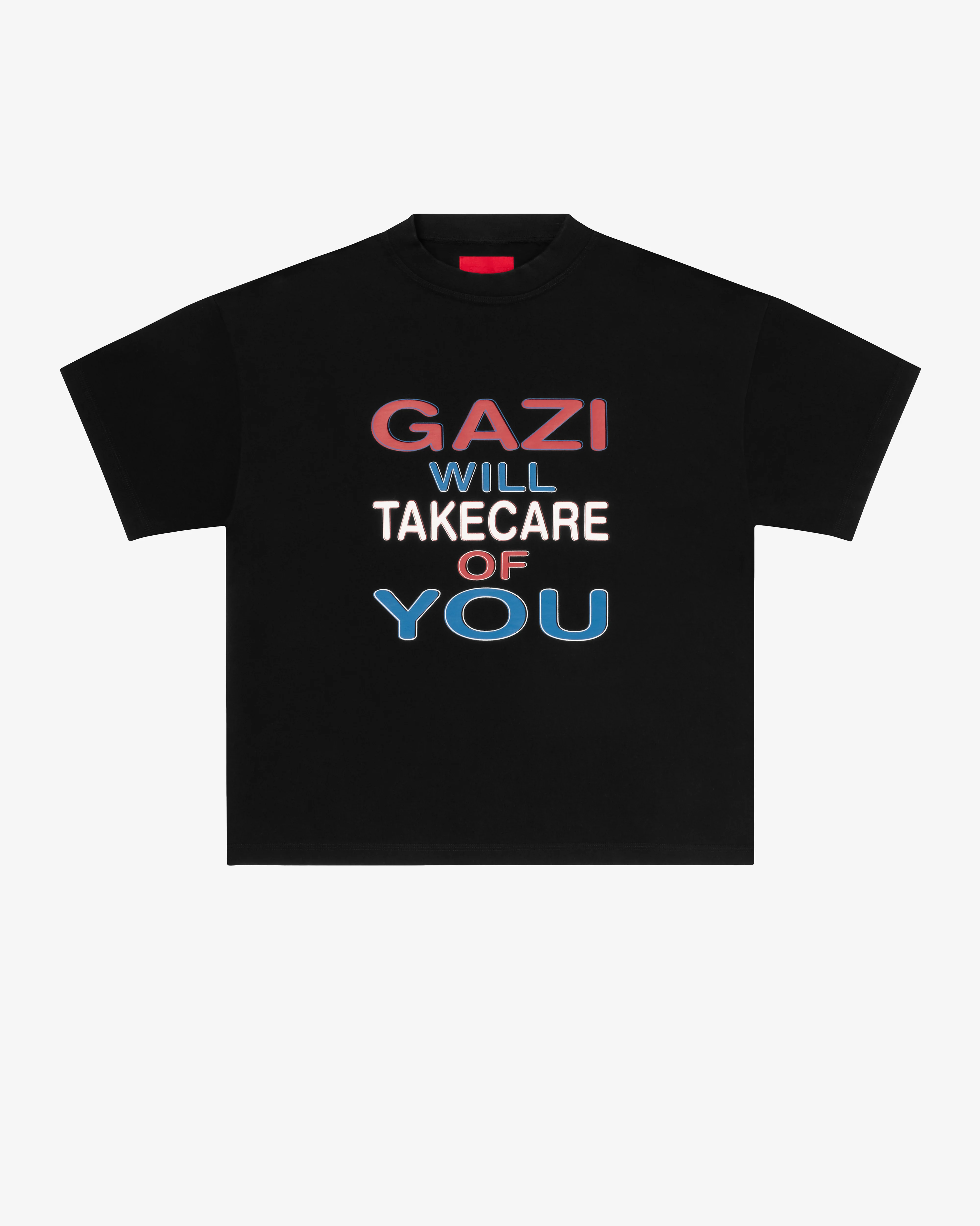 Fugazi - Men's Take Care Tee - (Black)
