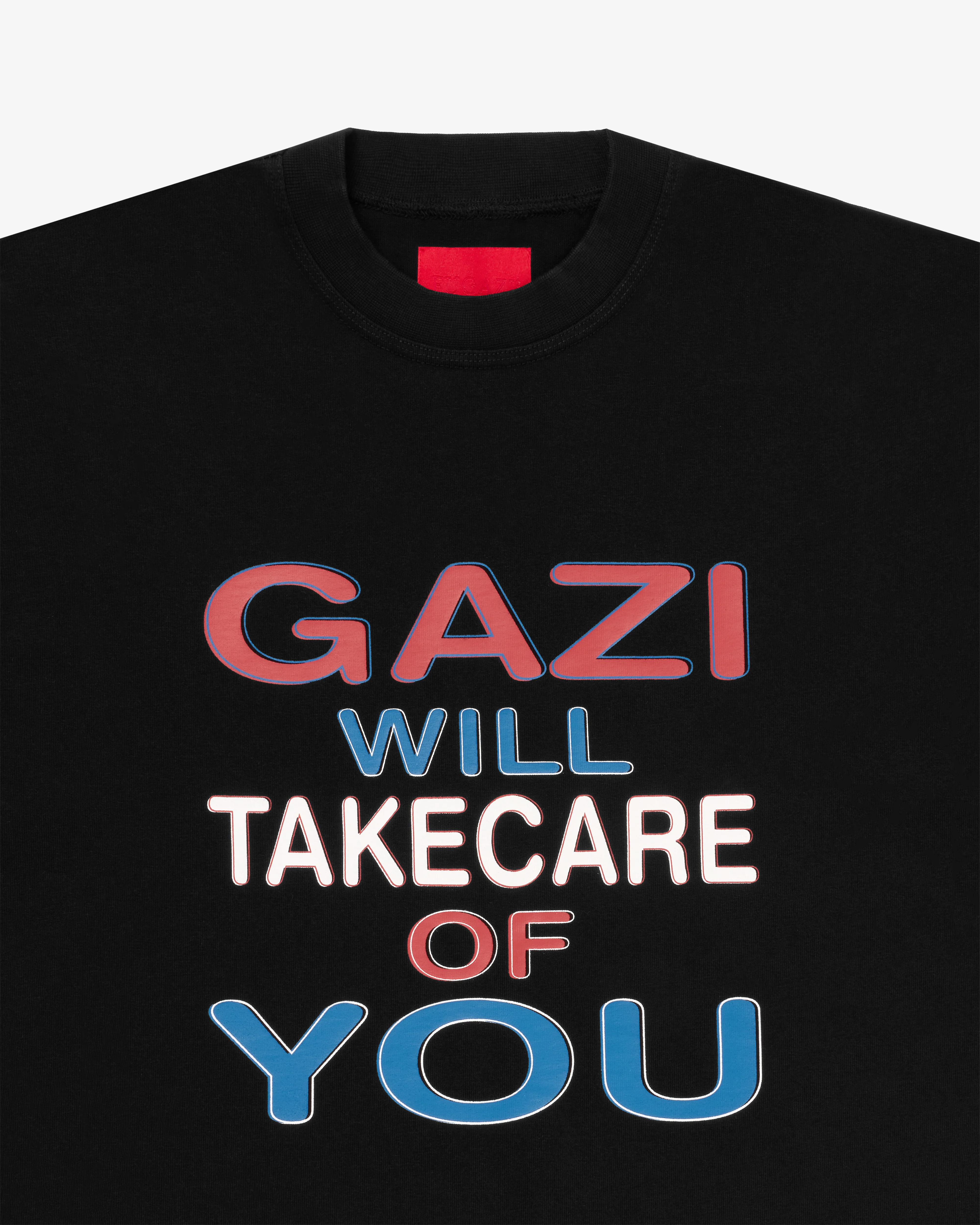 Fugazi - Men's Take Care Tee - (Black)