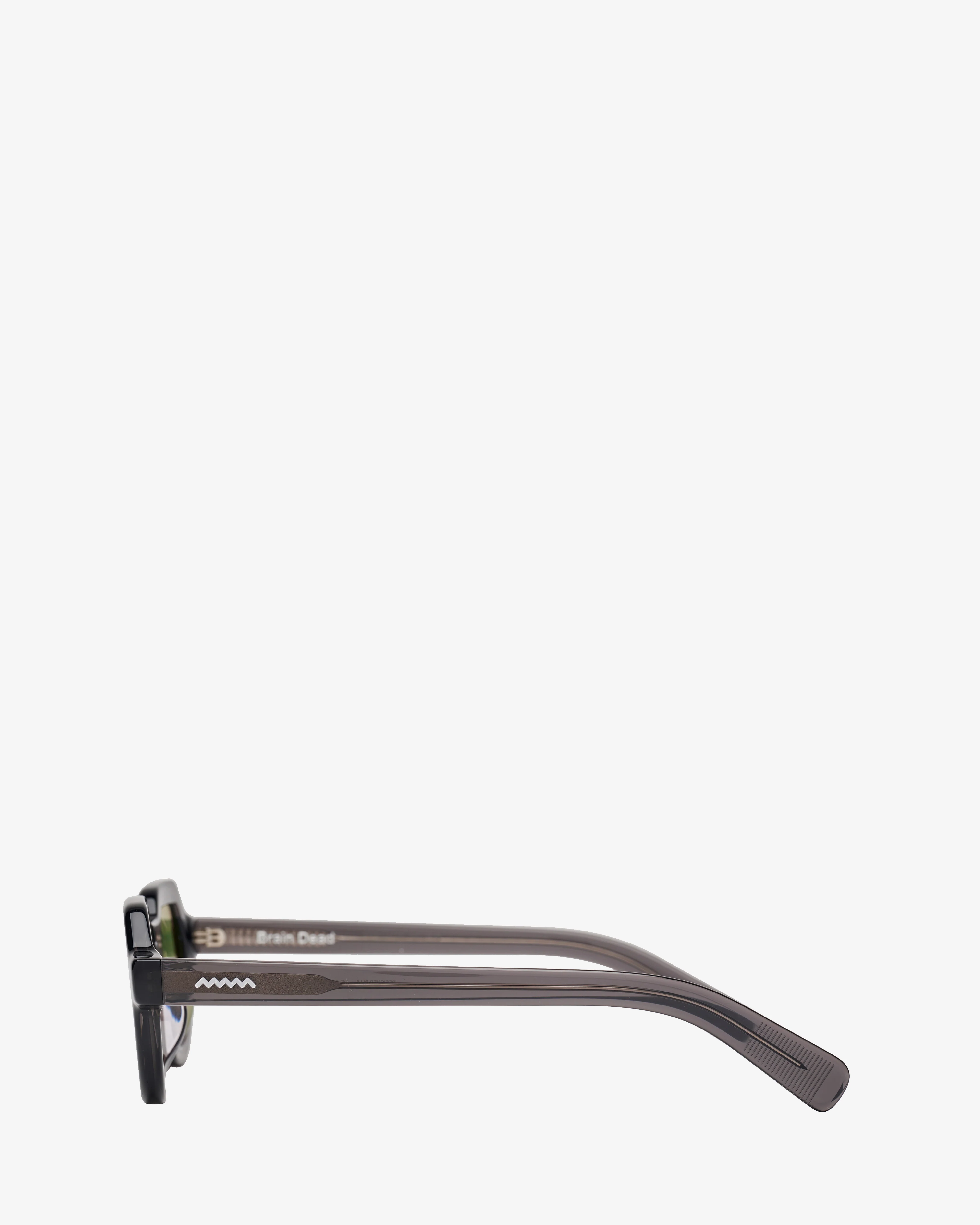 Brain Dead - Men's Tani Post Modern Primitive Eye Protection - (Smoke)