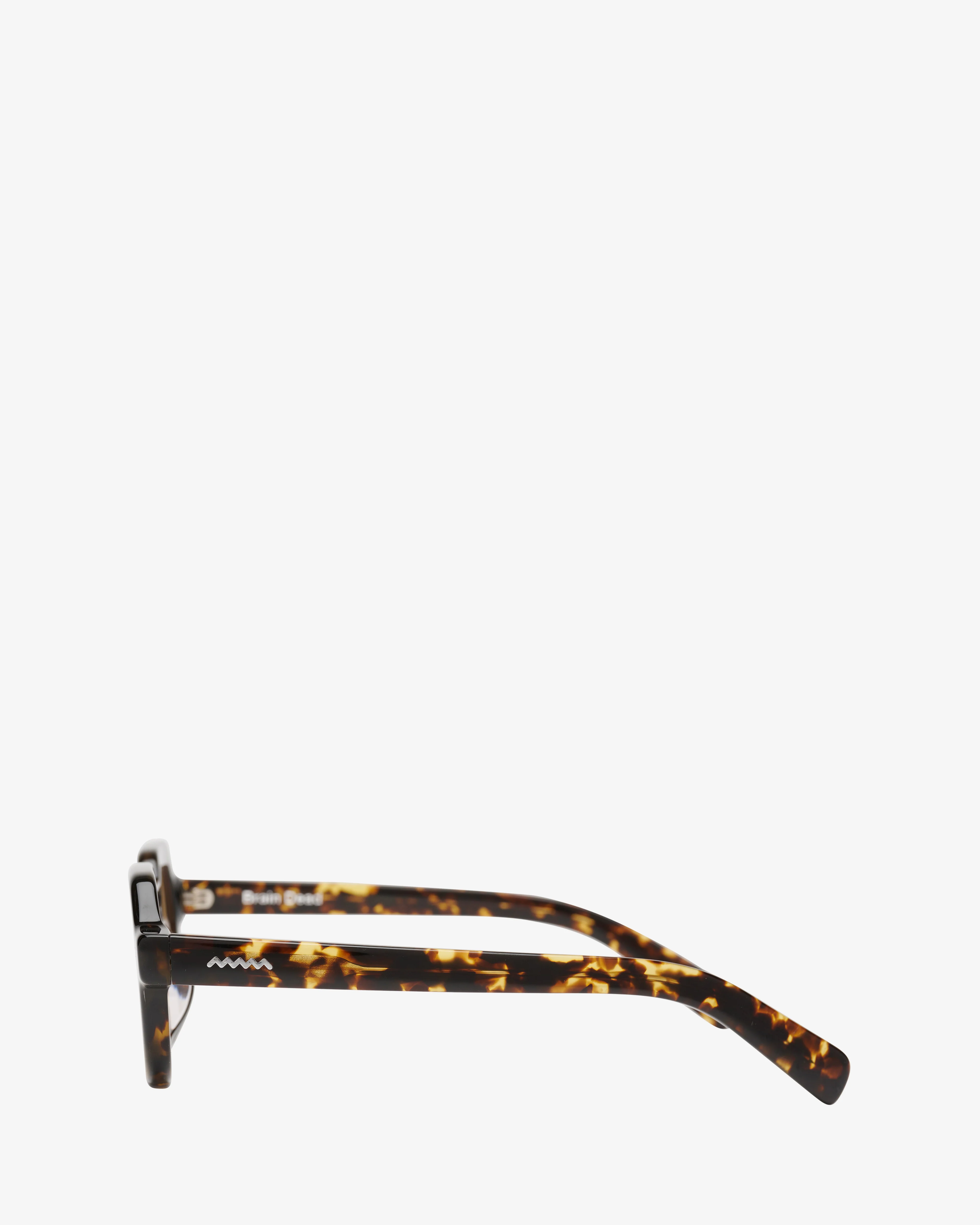 Brain Dead - Men's Tani Post Modern Primitive Eye Protection - (Tortoise)